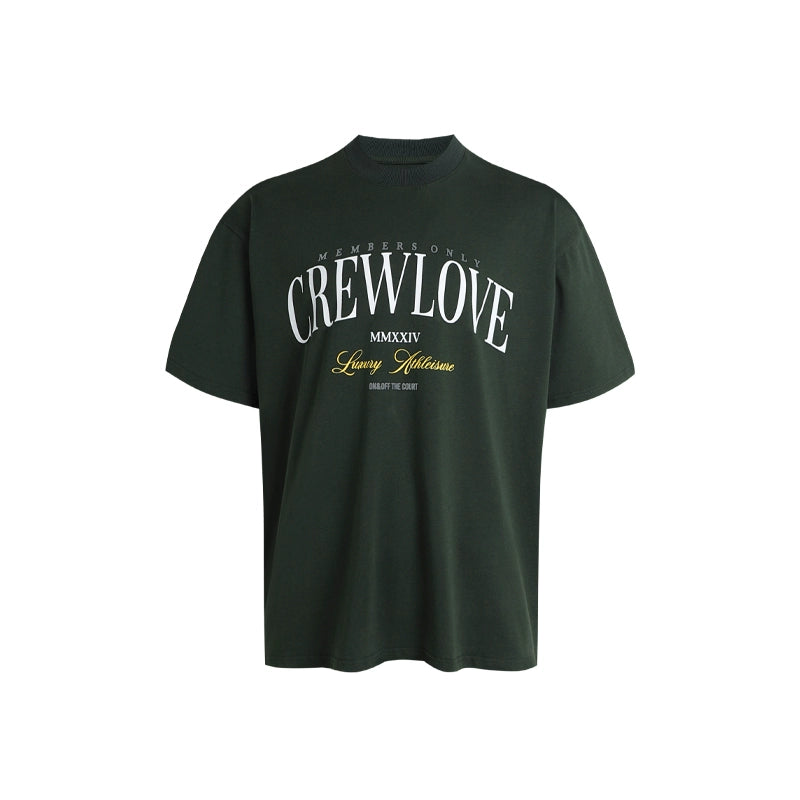 OOTC Retro College Loose Print Tee