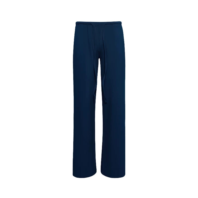 Audwyn Low Waist Straight Skinny Casual Pants