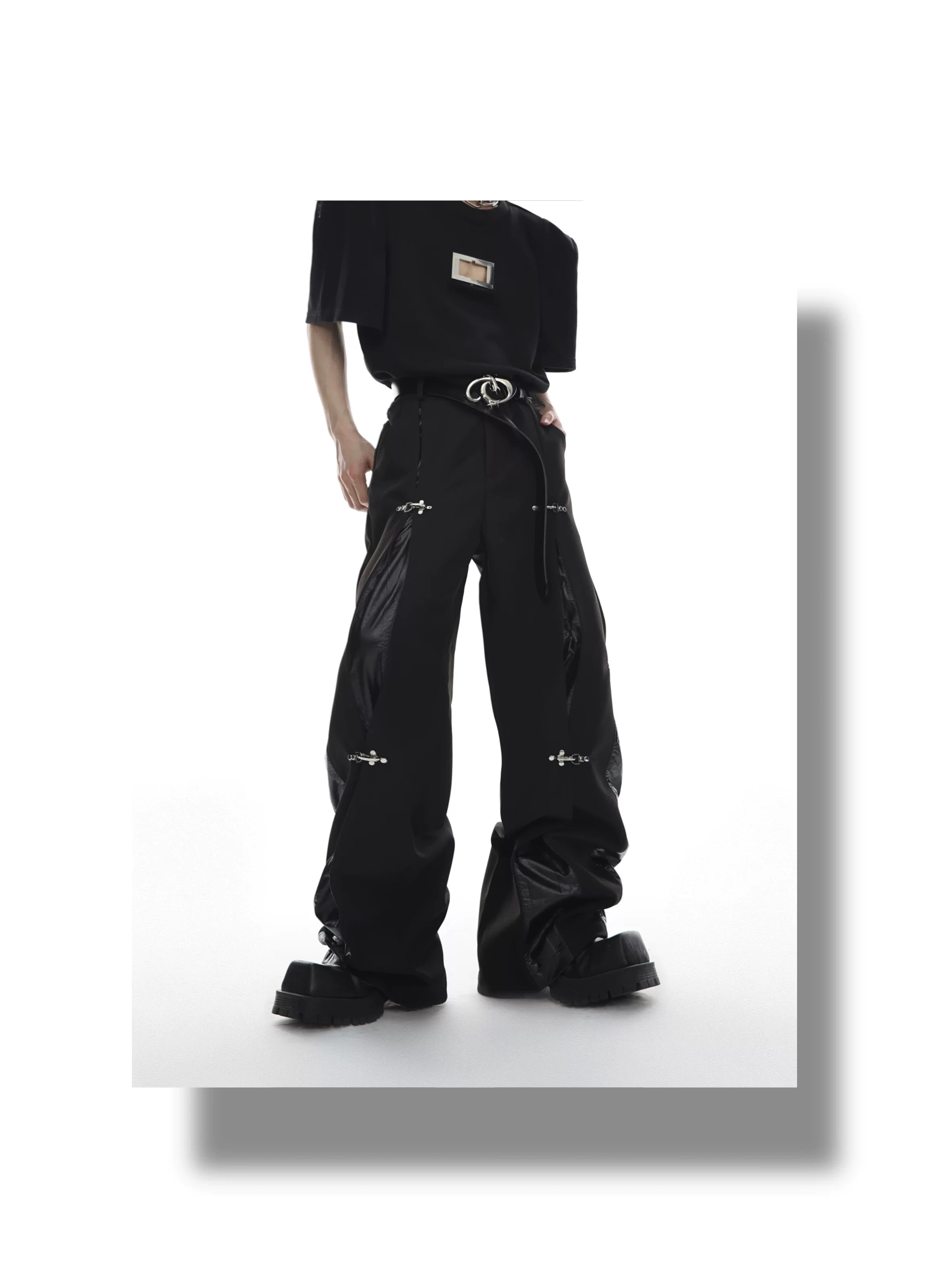ArguECulturE Splicing Straight Vertical Slacks