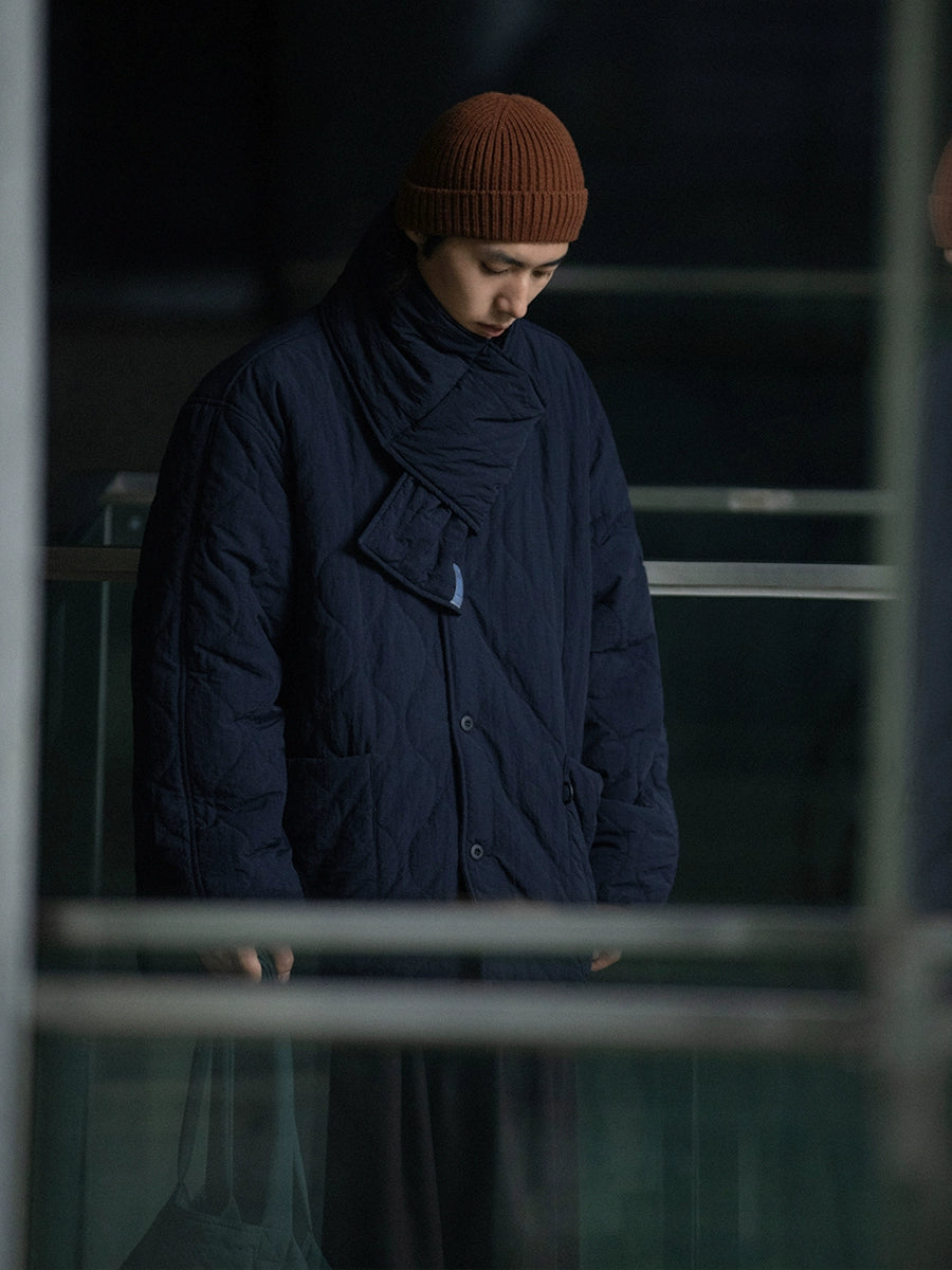 NOEARS Loose Vintage High Street Warm Padded Jacket