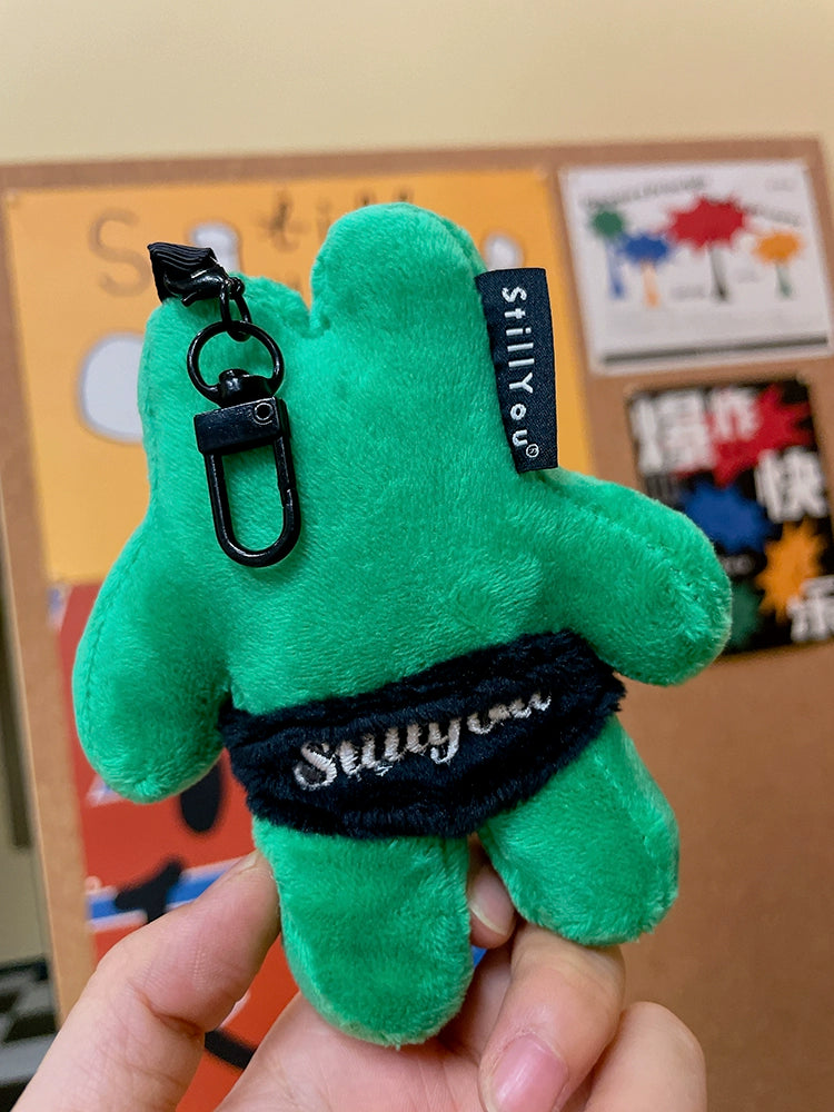 STILLYOU Hanhan Rabbit Small Green Doll Pendant