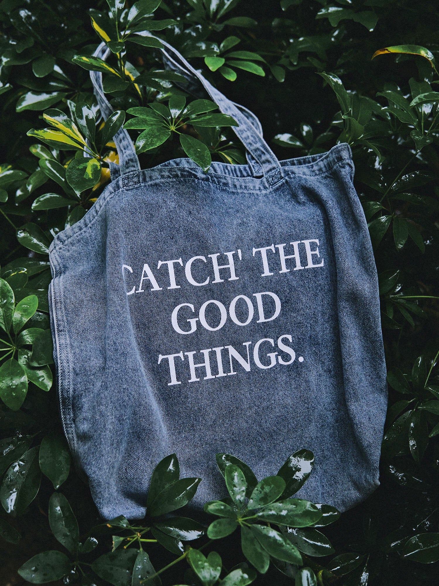 LivingTown Retro Old Denim Canvas Large Capacity Shoulder Bag