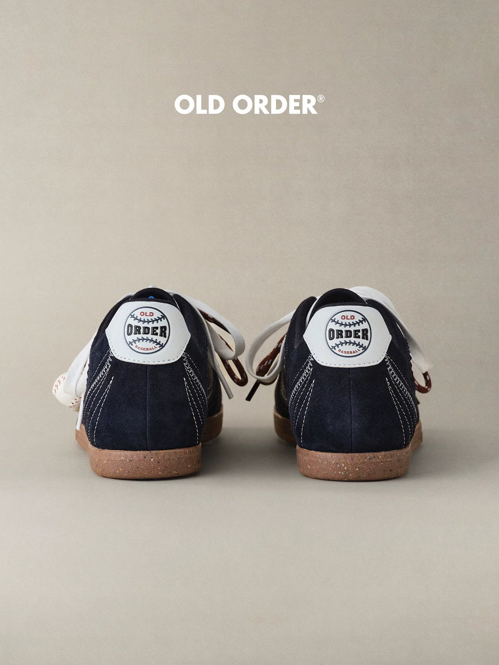 OLDORDER Retro Versatile Niche German Training Shoes