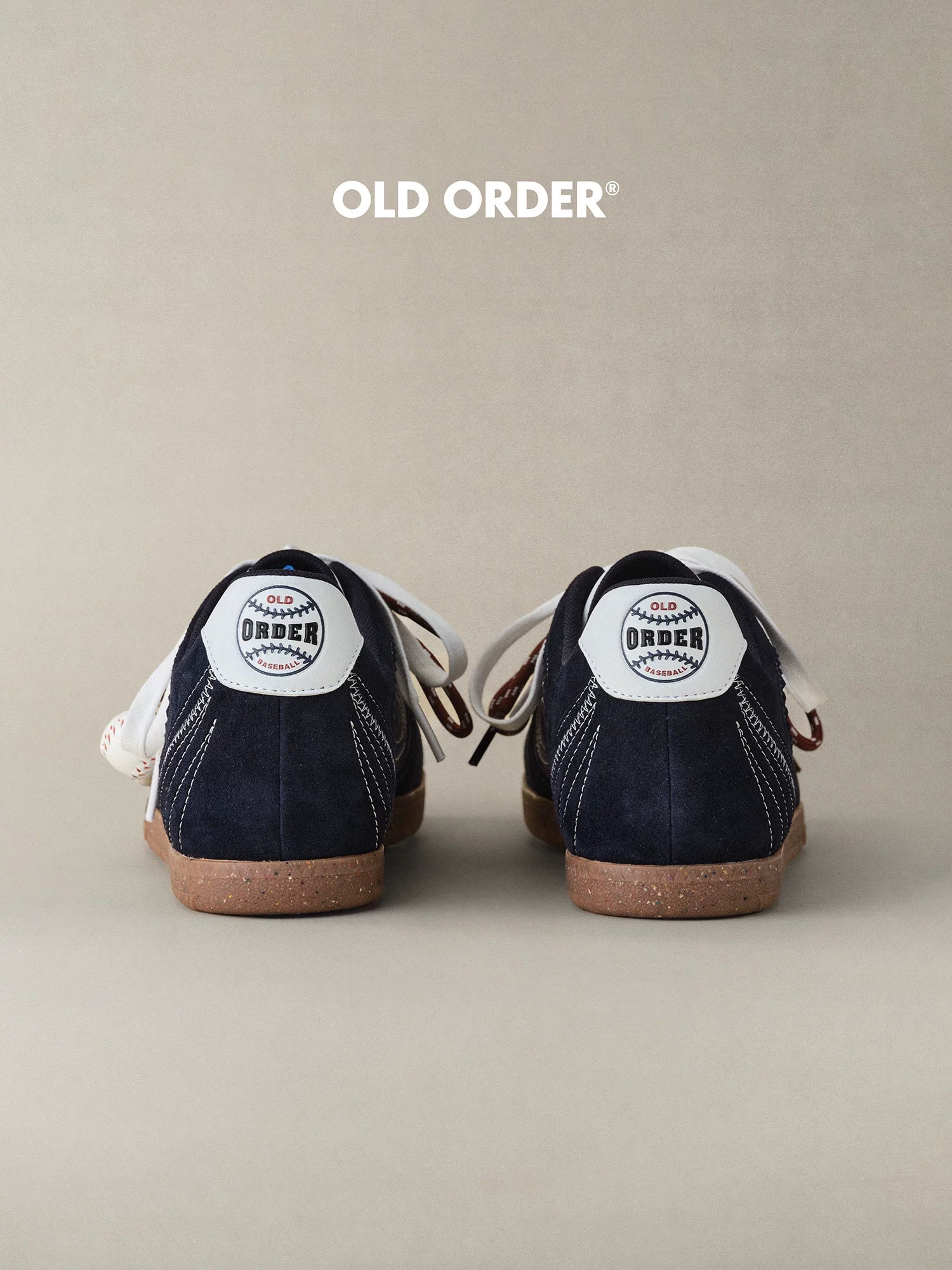 OLDORDER Retro Versatile Niche German Training Shoes