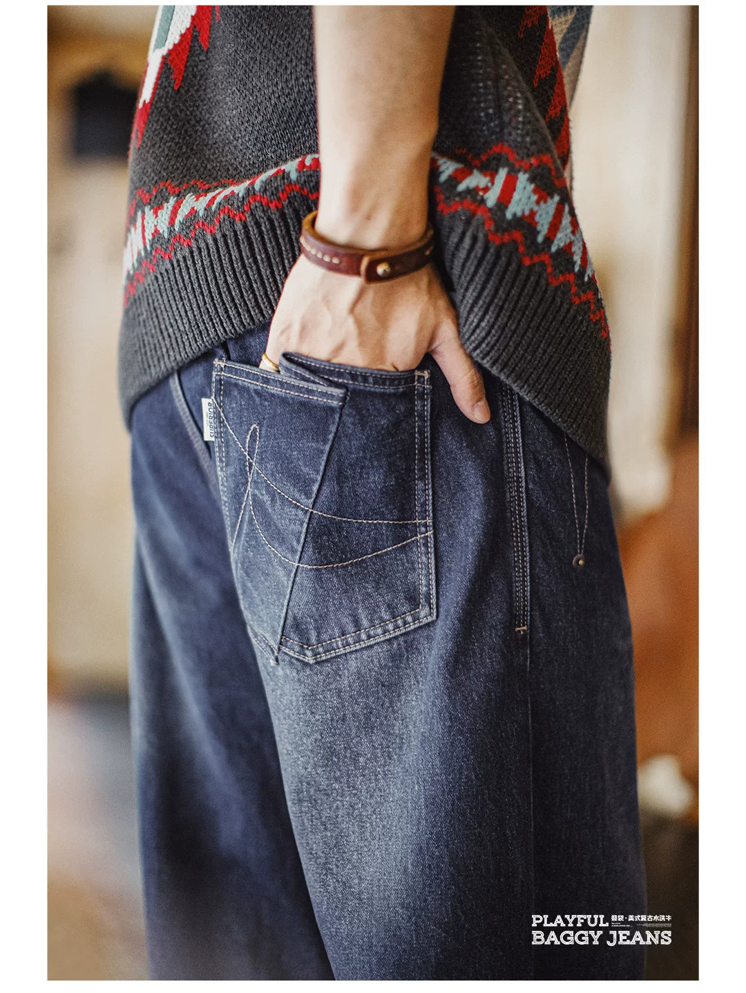 MADEN Workwear 400g Relaxed Fit Jeans