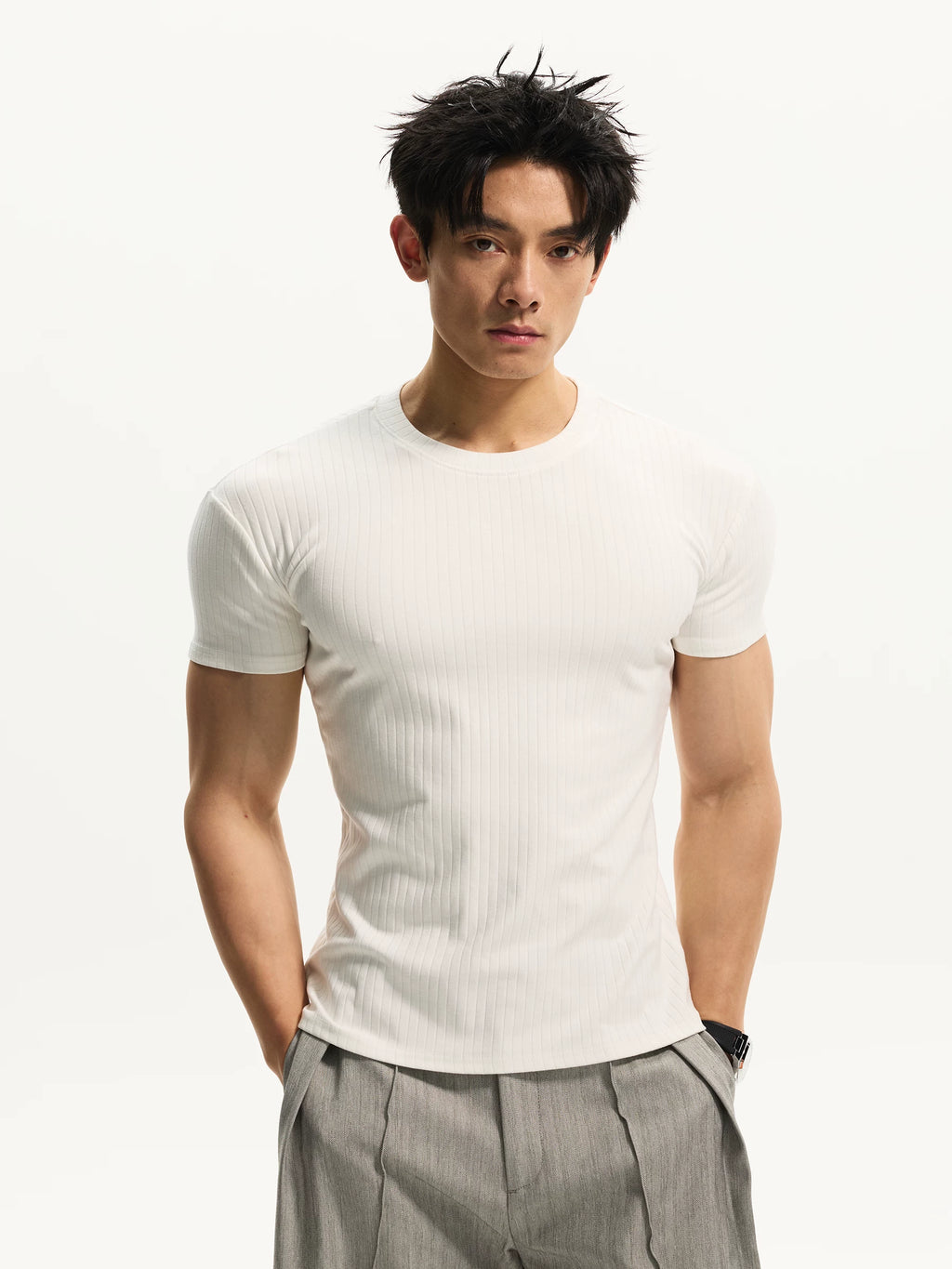 DAY NY Slim Shoulder Casual Tee