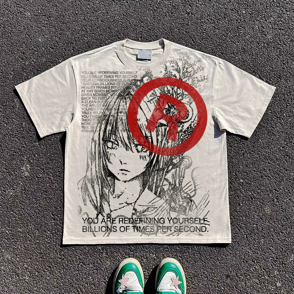 Wang Youbing Studio! R 260g 100% Cotton Tee