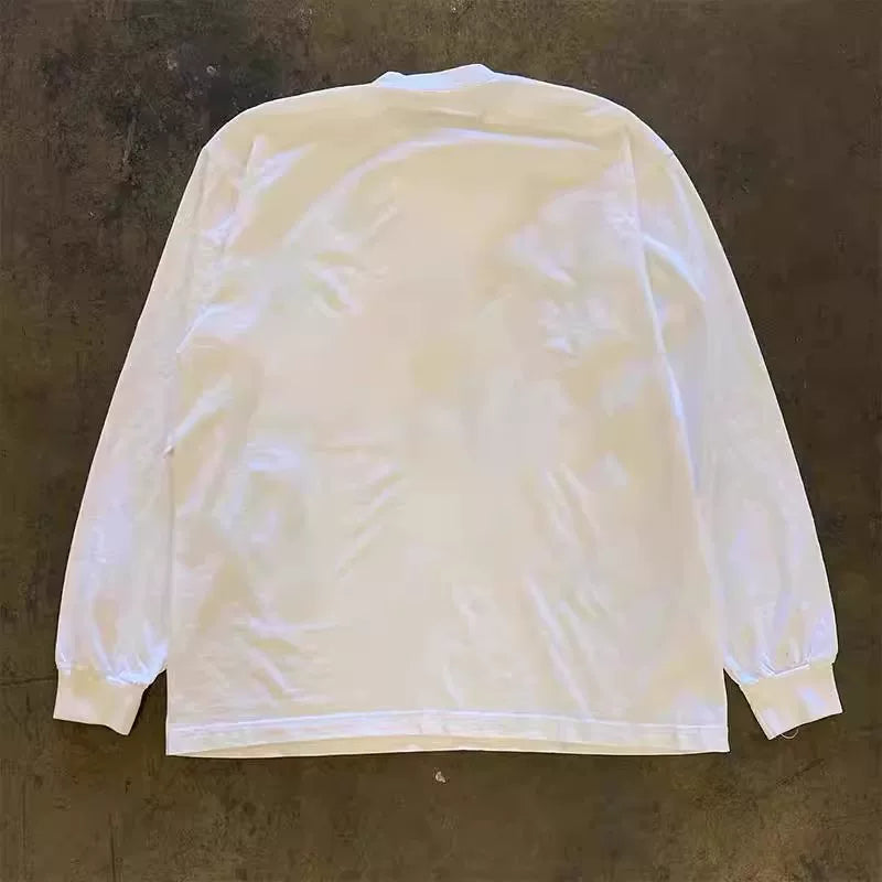 UPUPXIA Niche Oversize Versatile Long Sleeve