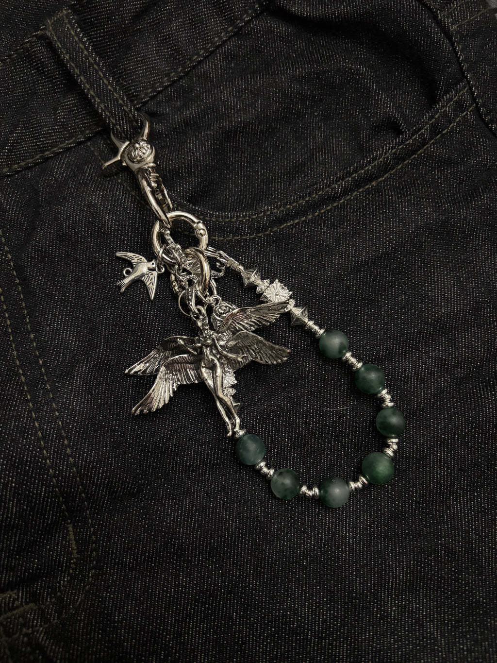 DPOL Angel Wings Keychain Pendant
