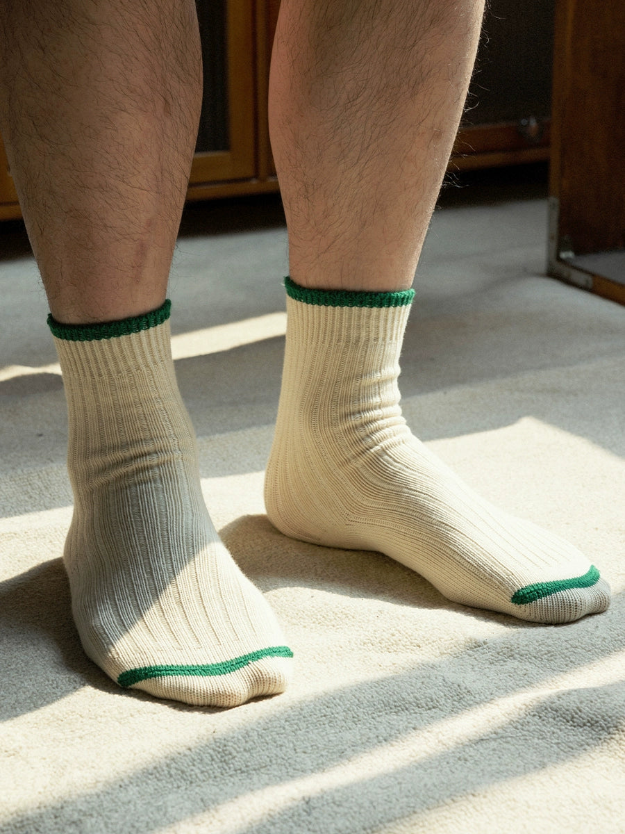 NOEARS Vintage Thick Needle Stacking Socks