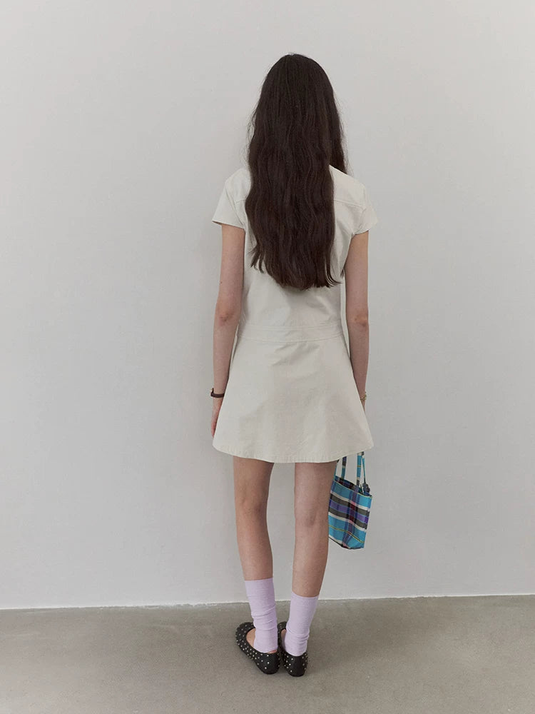 VOOE Simple Versatile and Thin Dress