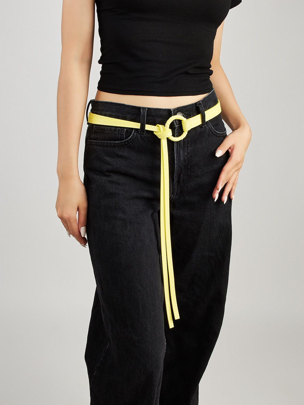 Intertek Millennial Babes Pressing Lines Y2k Accessories Women's Leather