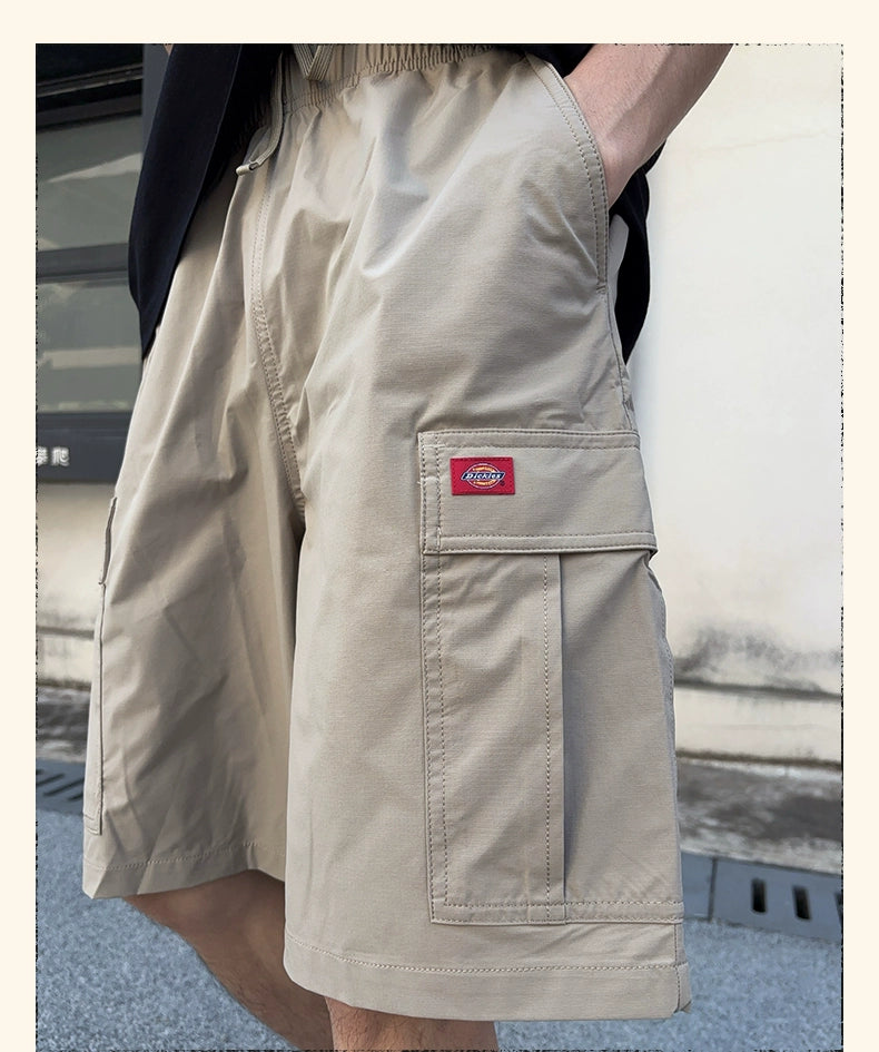 Dickies Casual Loose Multi-Pocket Tooling Shorts