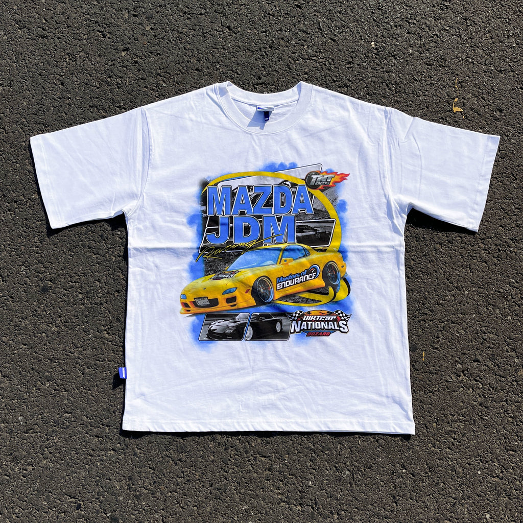 Wang Youbing Studio! Mazda 220g 100% Cotton Tee