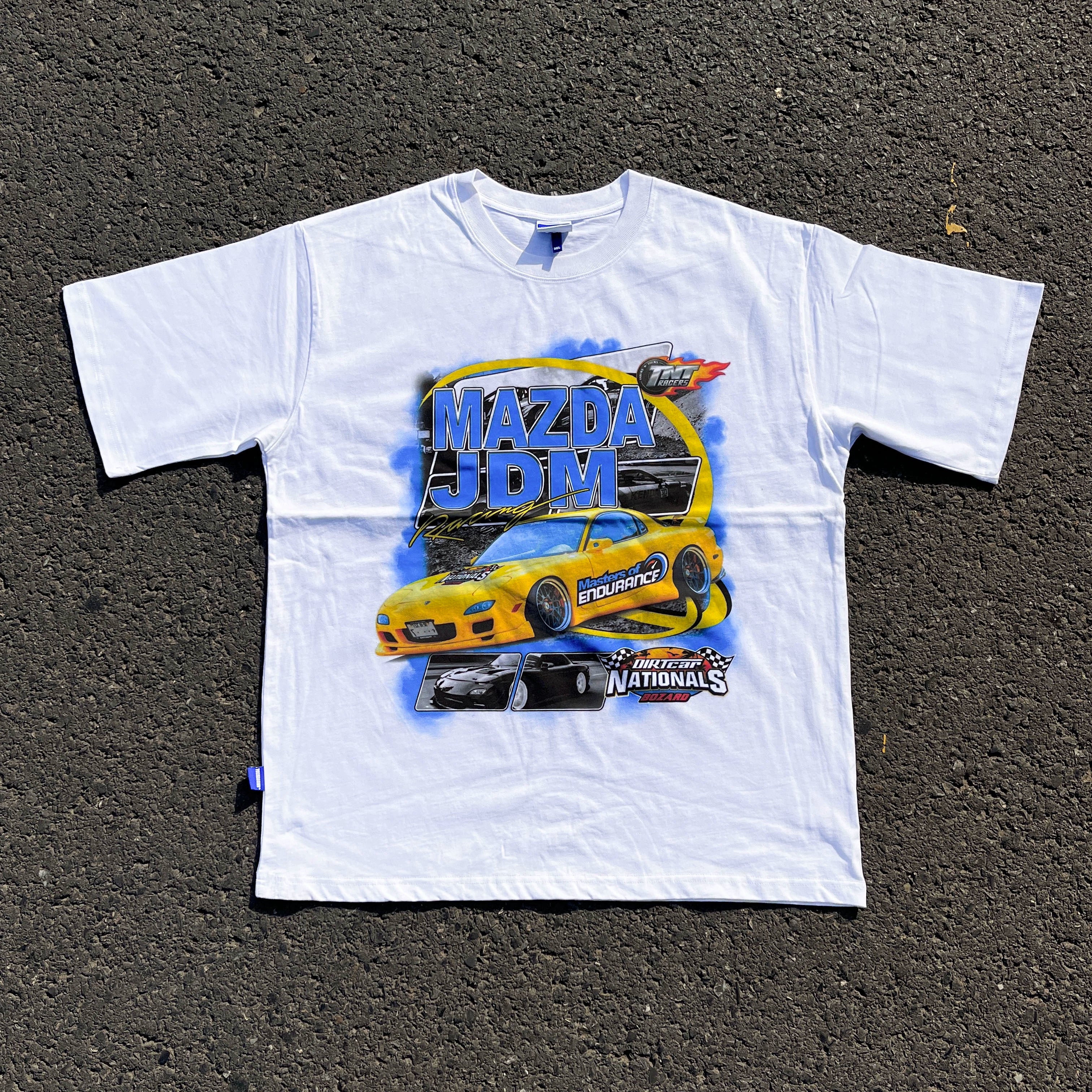 Wang Youbing Studio! Mazda 220g 100% Cotton Tee