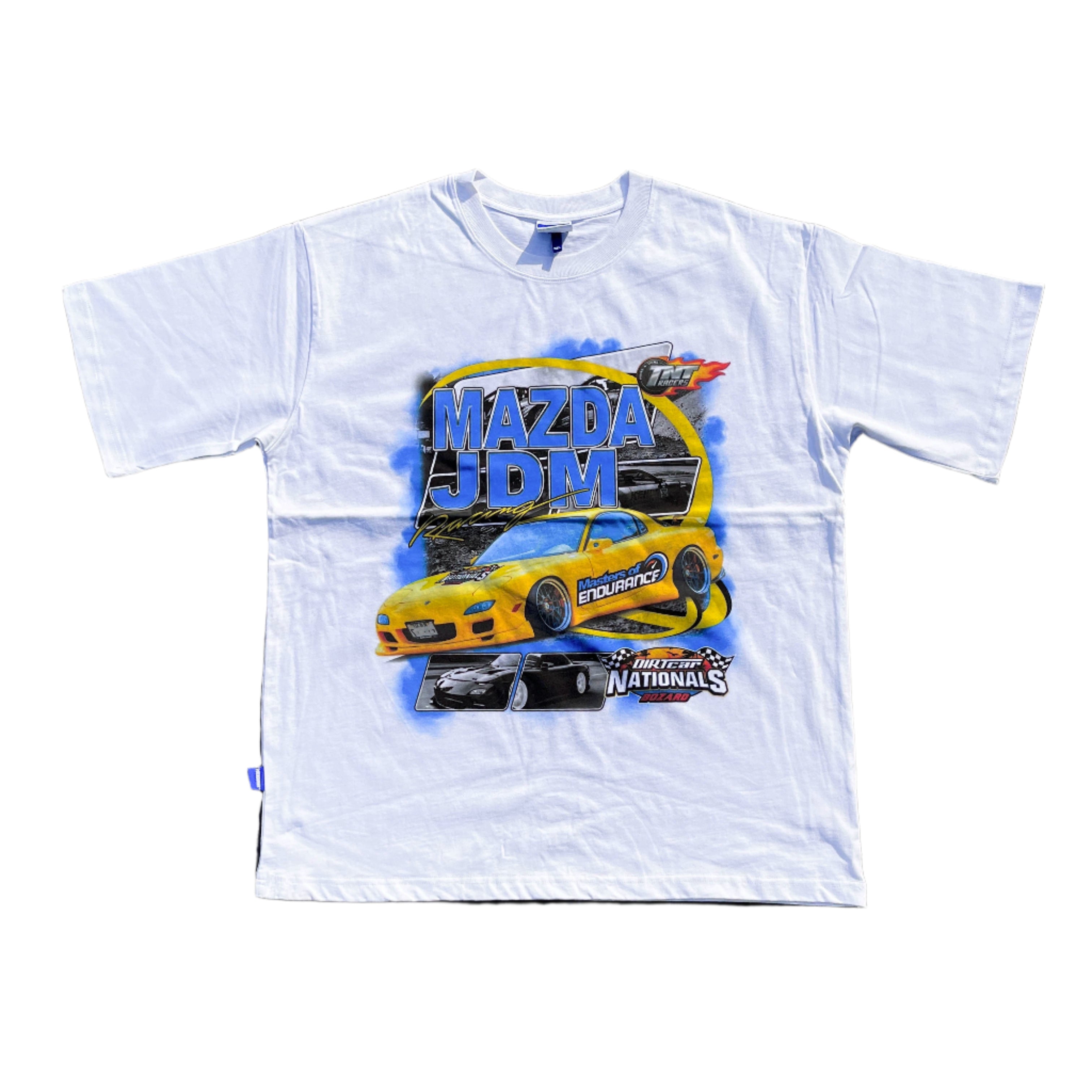 Wang Youbing Studio! Mazda 220g 100% Cotton Tee