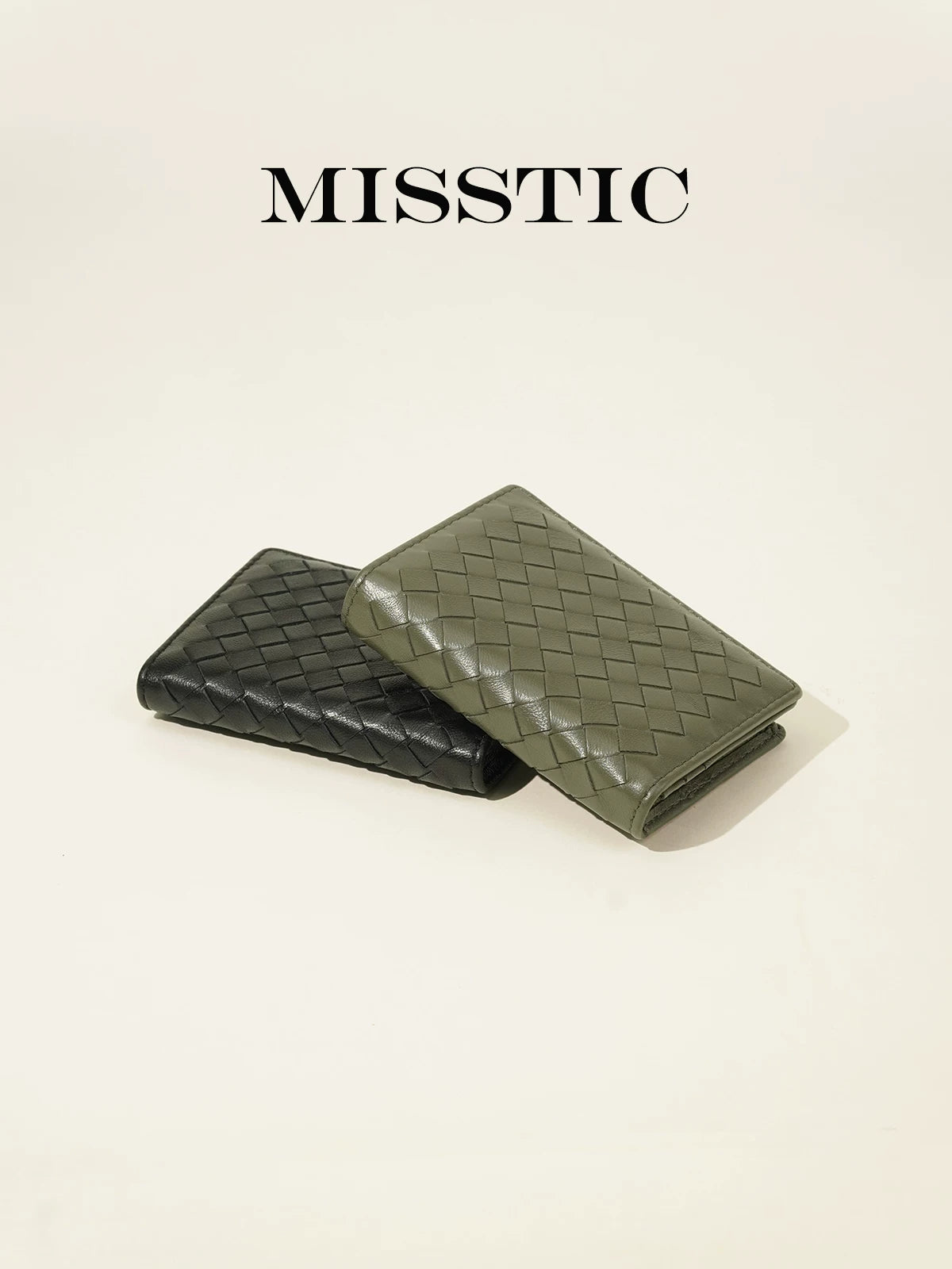 Momogigi Braided Large Capacity Premium Mini Card Pack