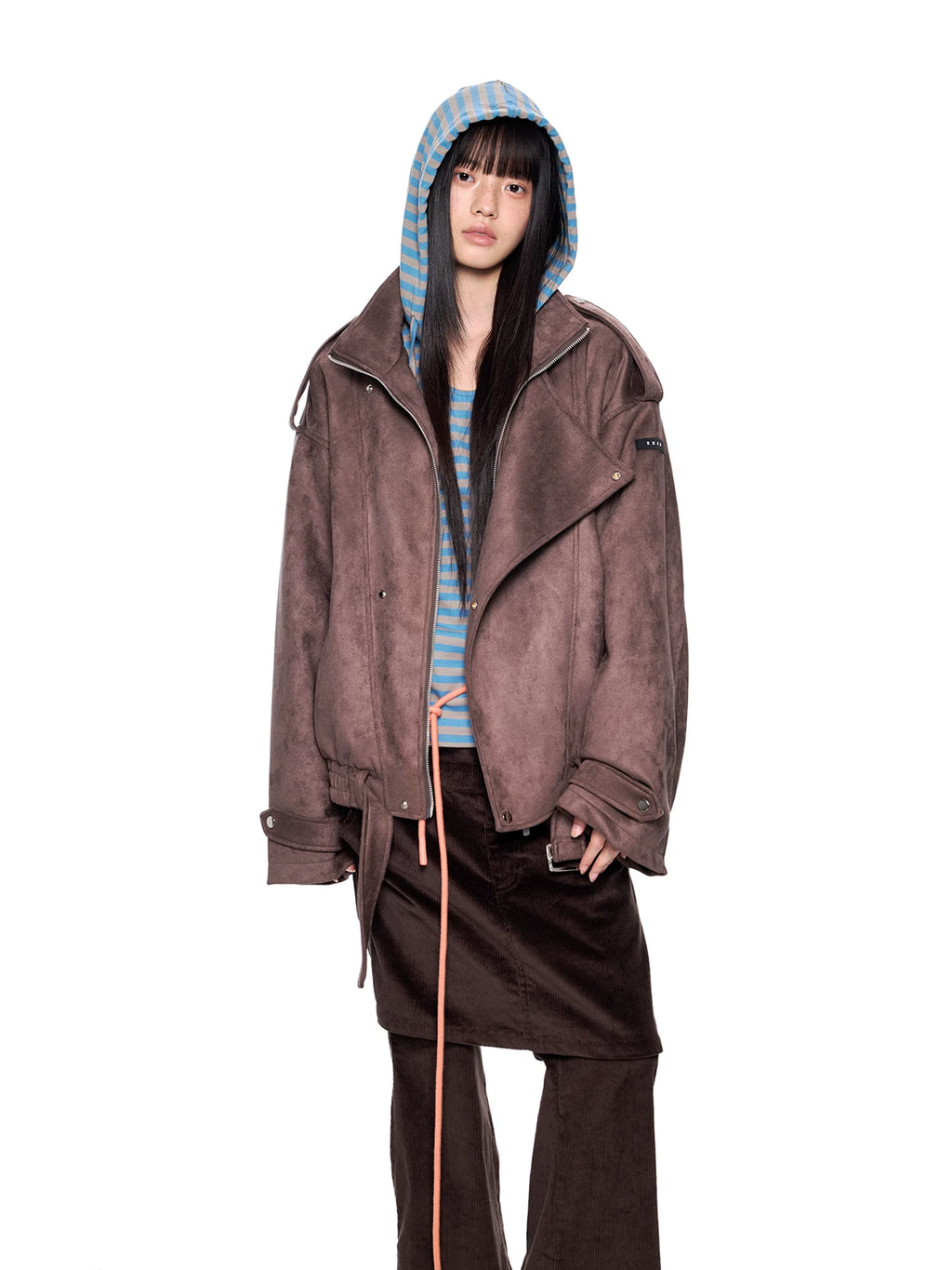 EZEK Vintage Loose Casual Versatile Jacket