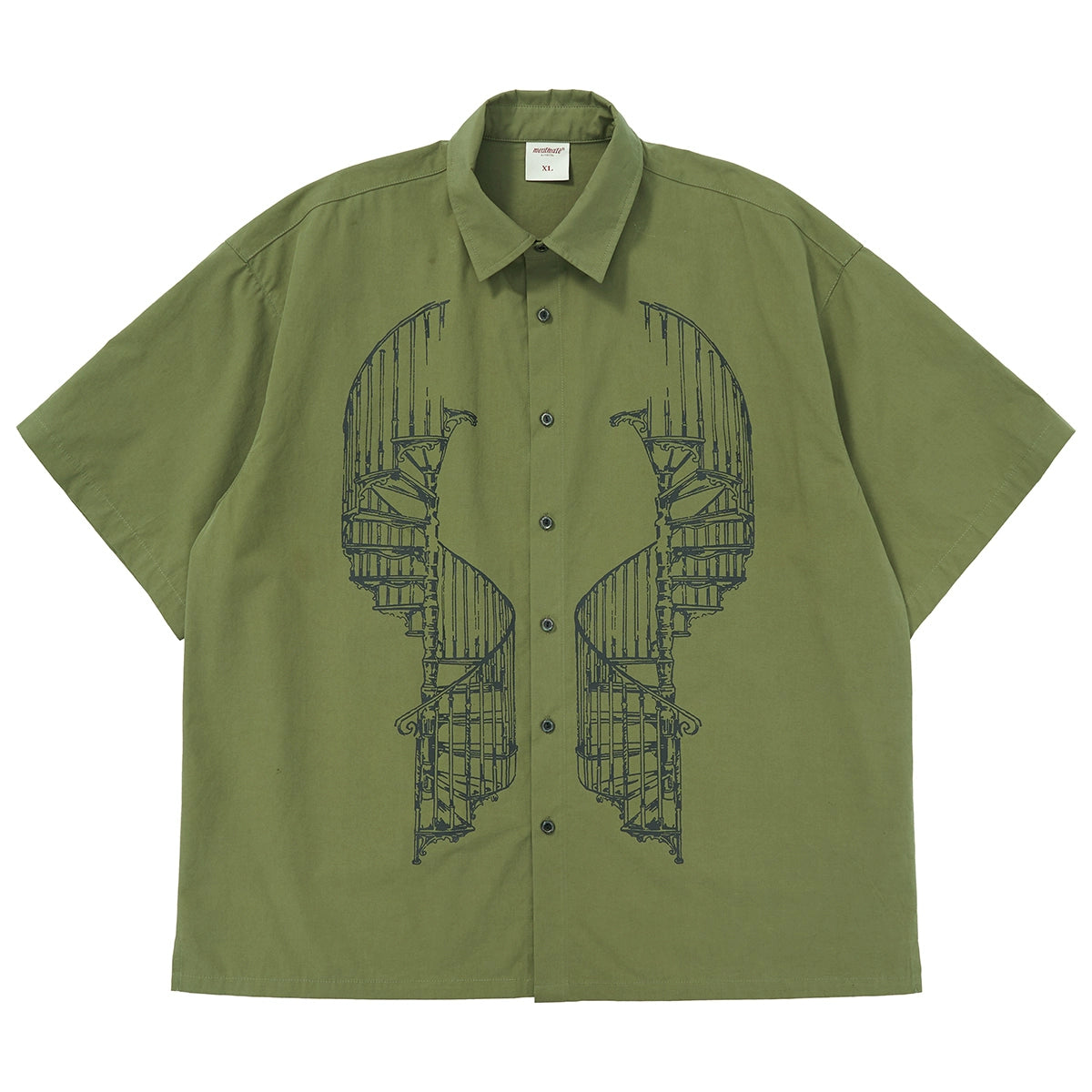 Mentmate Tooling Printed Short Sleeve Shirt