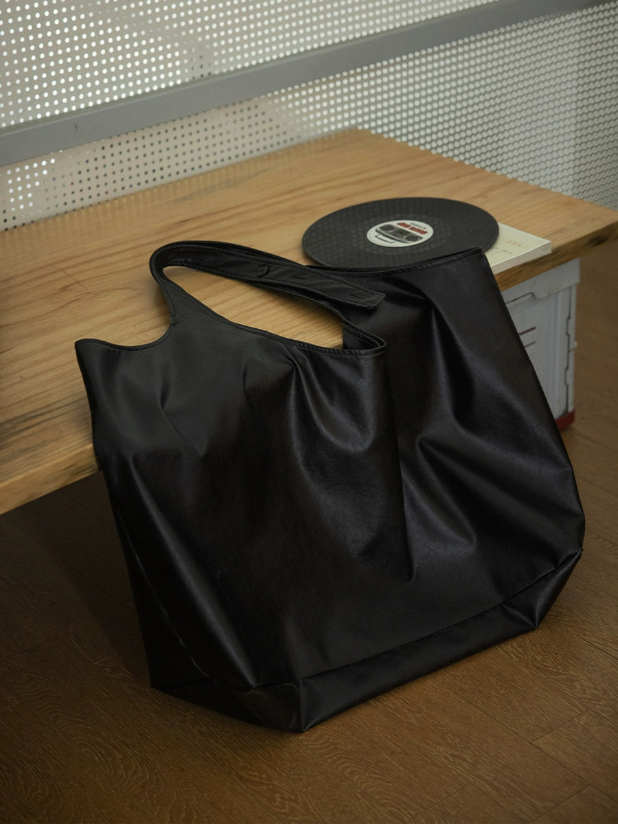 NOEARS Vintage PU Leather Shoulder Bag