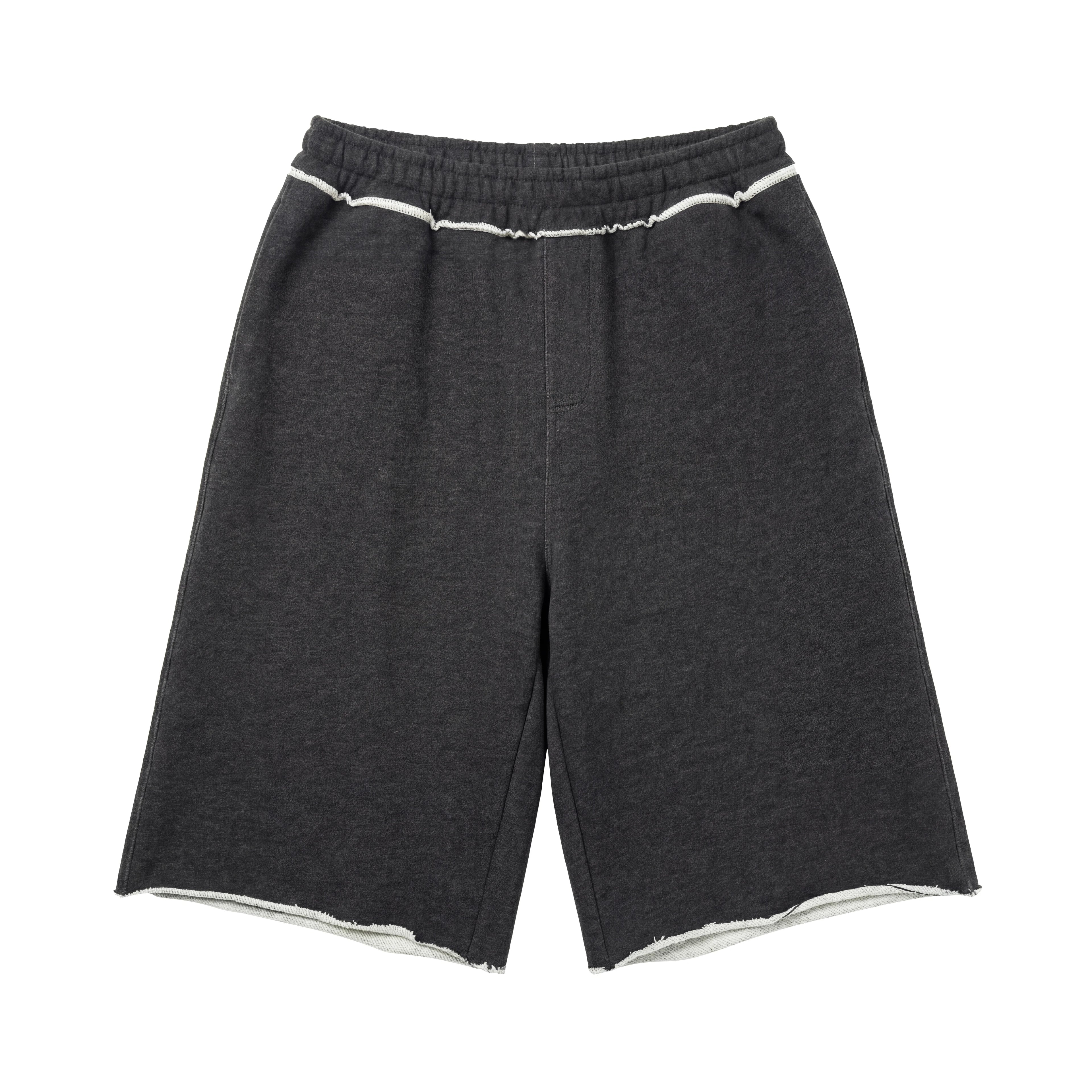 BUTTBILL Vintage Loose Curling Shorts