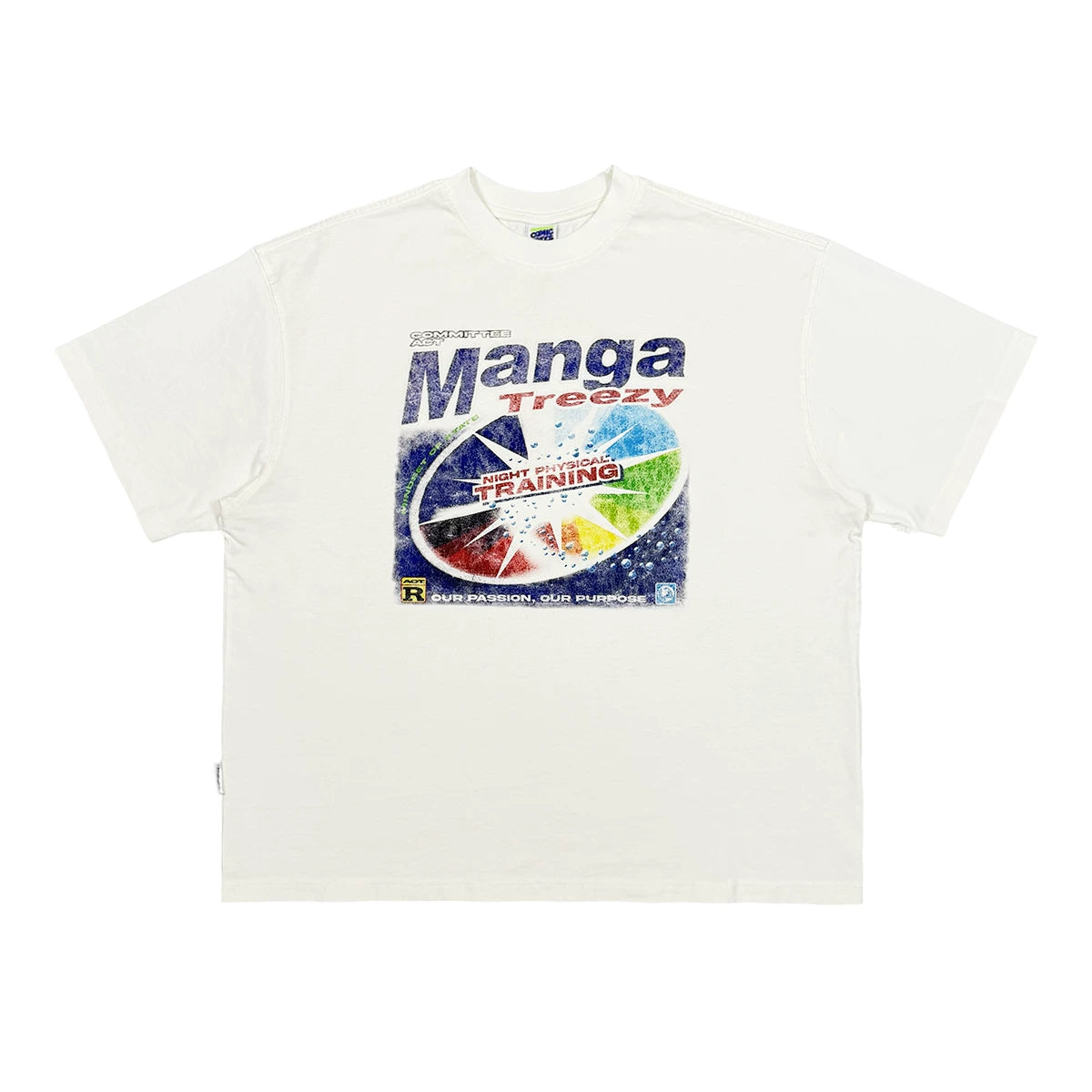 ComicTree Versatile Casual Round Neck Tee