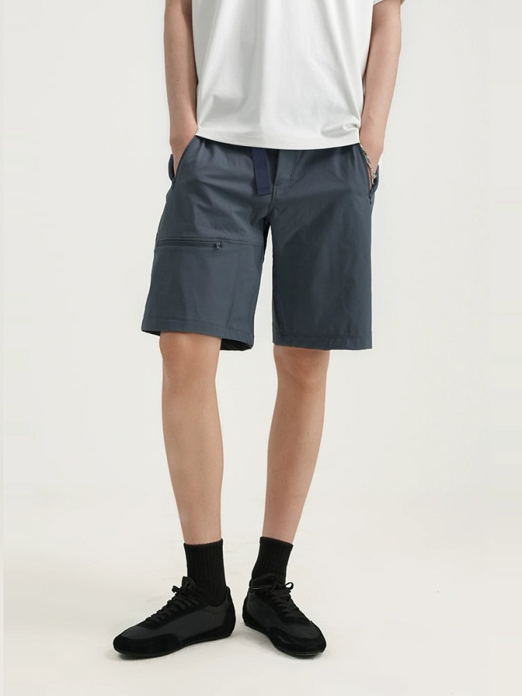 NO LOGO Wear-resistant Multi-pocket Overalls