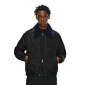 "Contrasting fur collar" bomber jacket NONRADICAL