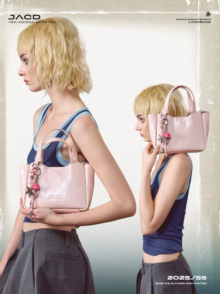 JACD Vegetable Basket Bucket Bag Messenger Bag