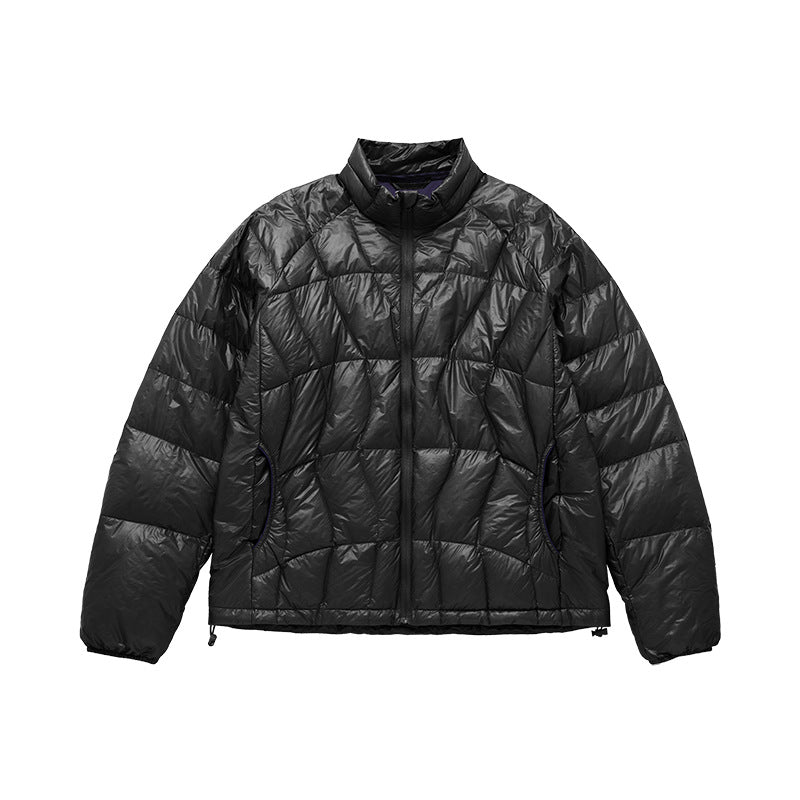 Inflation Dandelion Lightweight Stand-up Collar Down Jacket