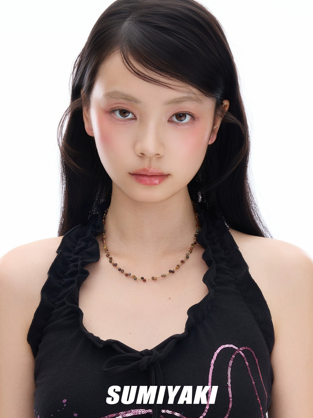 SUMIYAKI Rainbow Dopamine Clavicle Chain