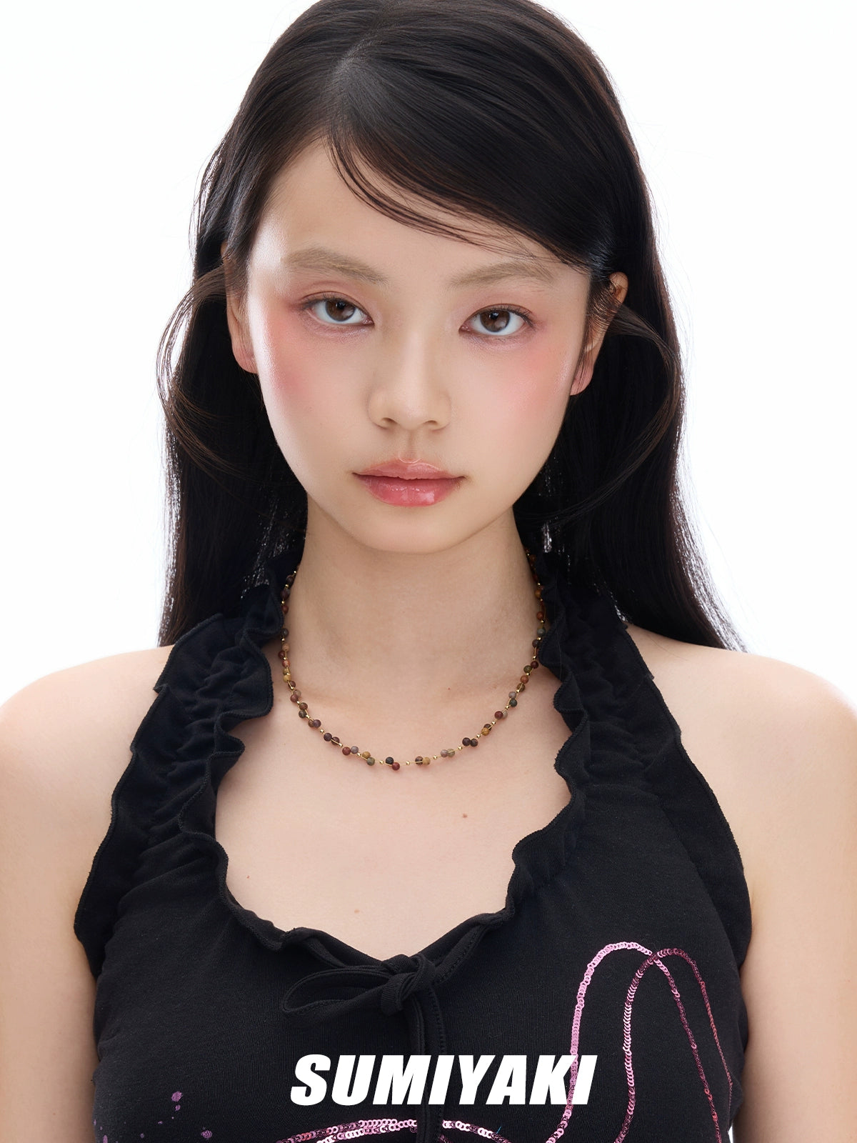 SUMIYAKI Rainbow Dopamine Clavicle Chain