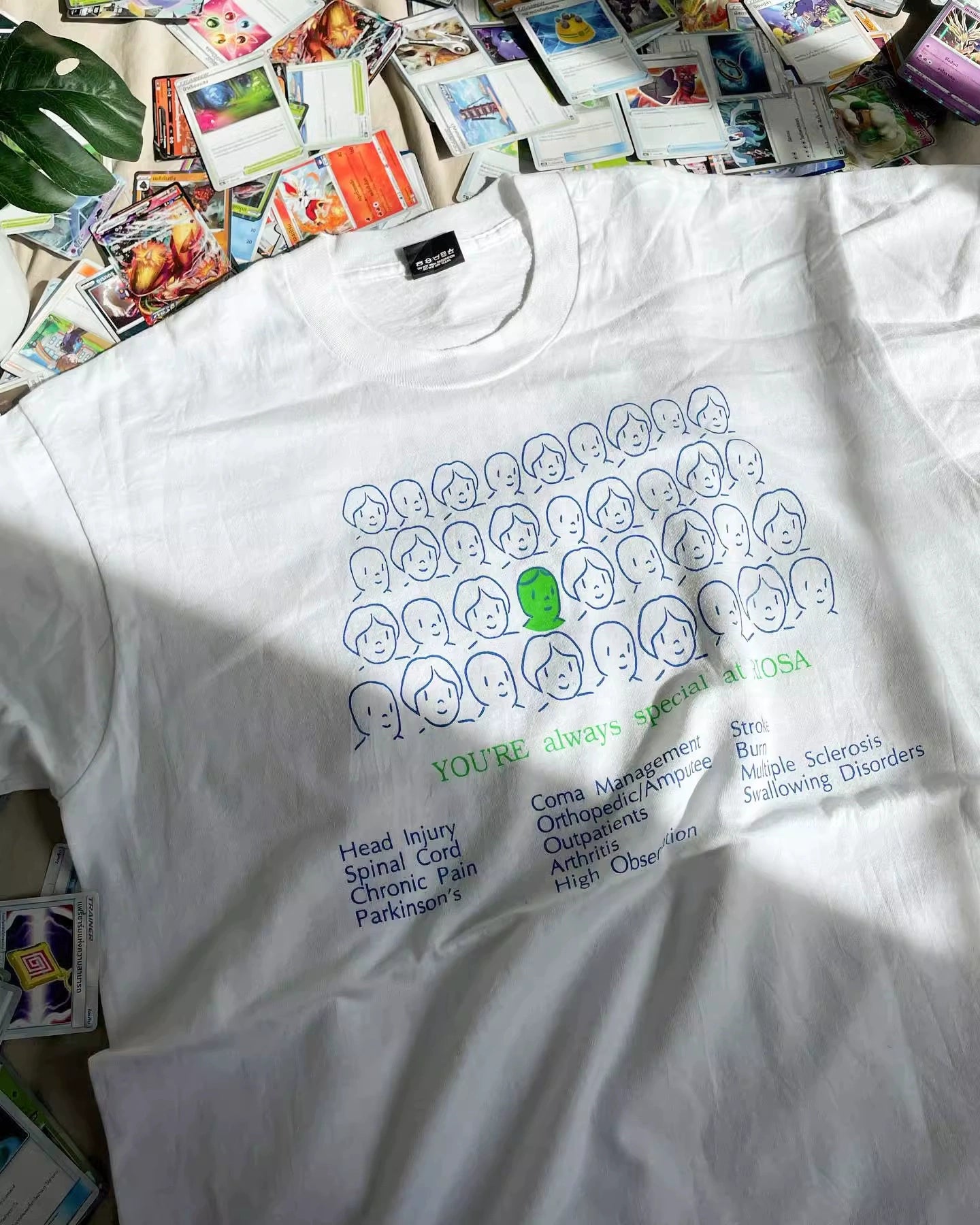 Wang Youbing Studio! Rehab 220g 100% Cotton Tee