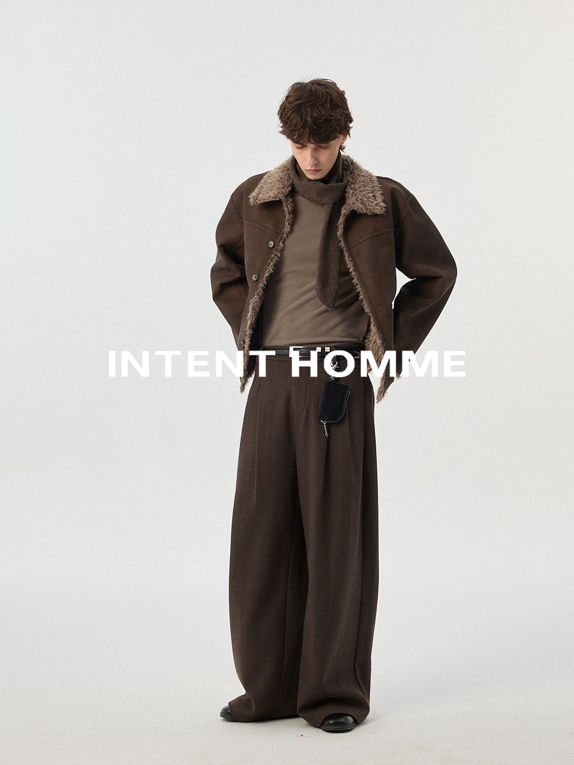 INTENT Thickened Thermal Double-sided Premium Jacket