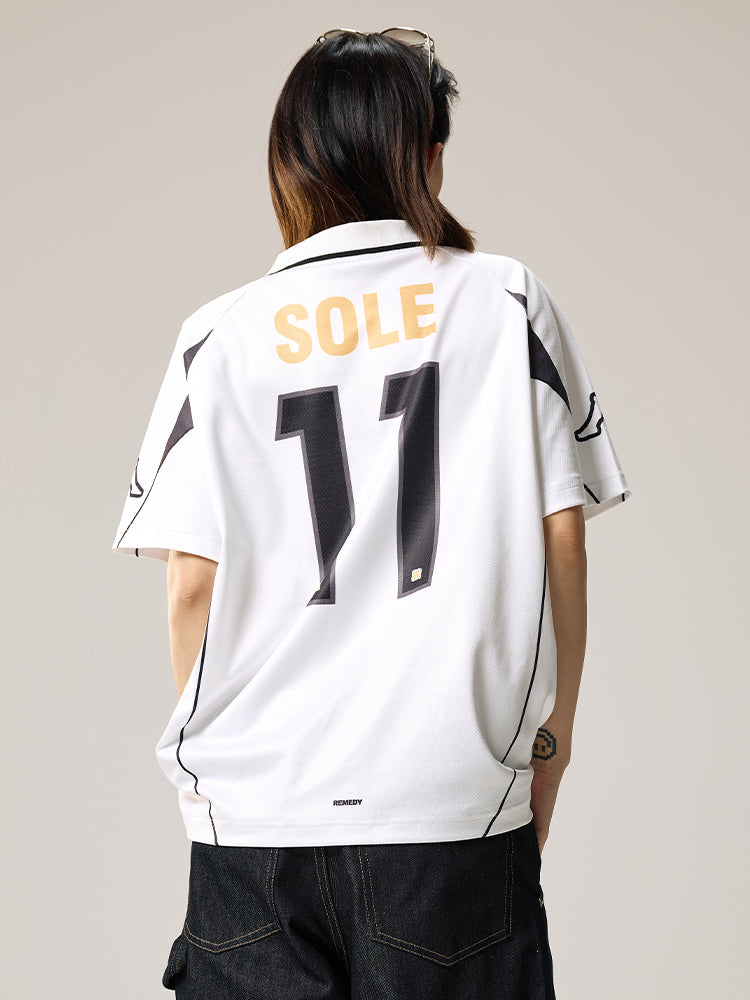 Remedy Real Madrid lonely POLO jersey Tee