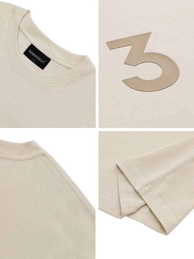 INNERSECT Simple Trendy Brand Loose Casual Tee