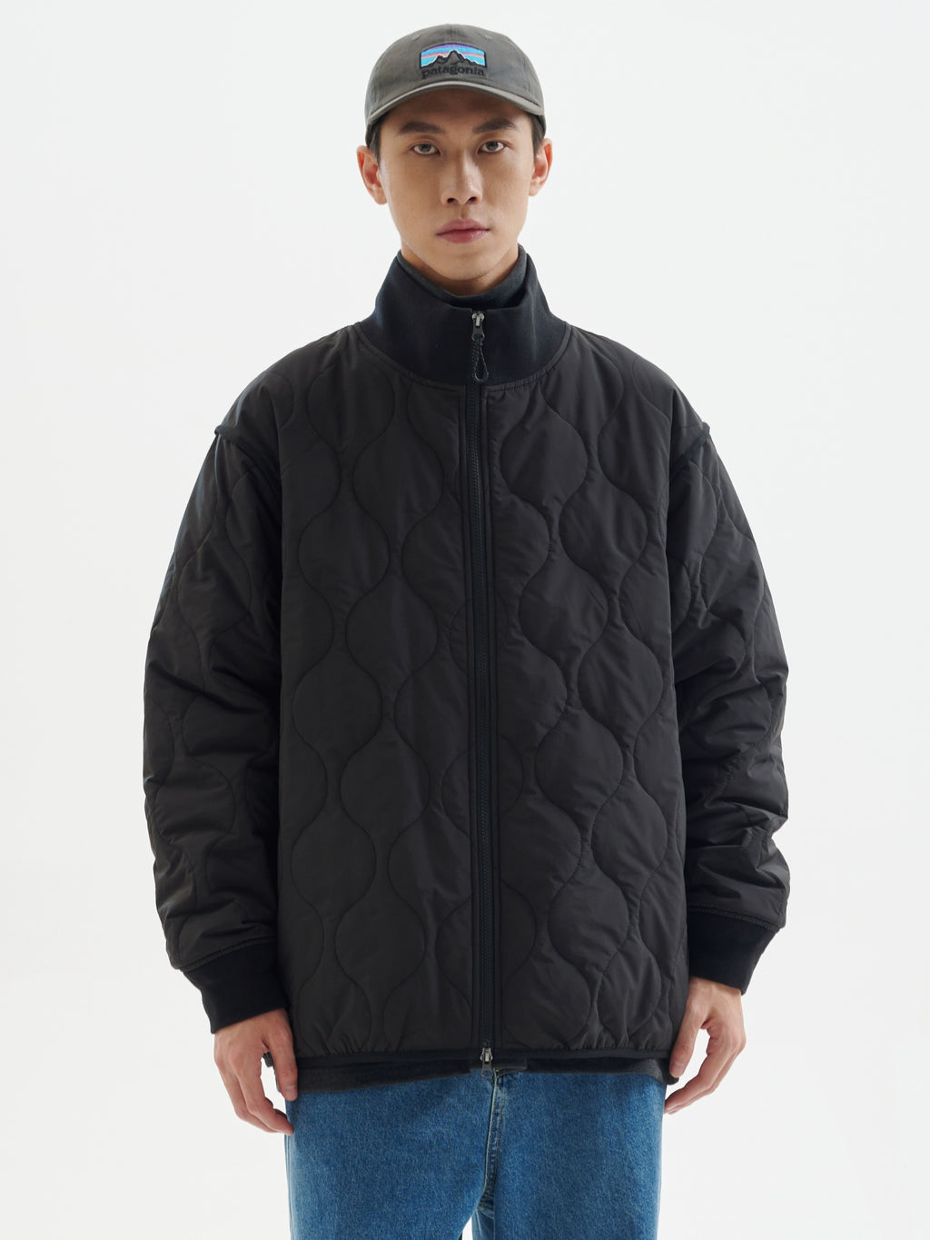 BUTTBILL three-proof Japanese retro gourd Shirley cotton clothes thickened Jacket