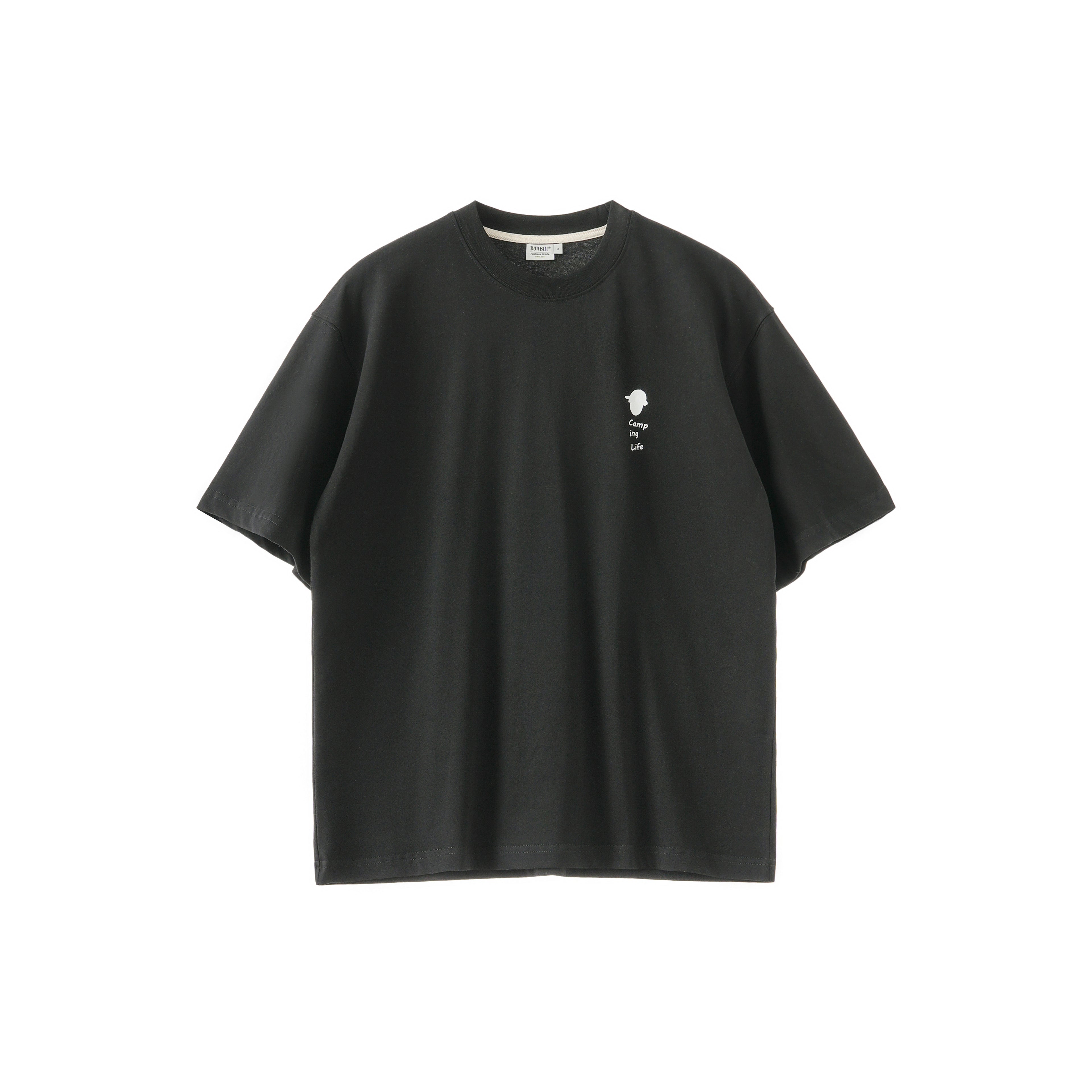 BUTTBILL Camping debris double yarn Japanese Tee