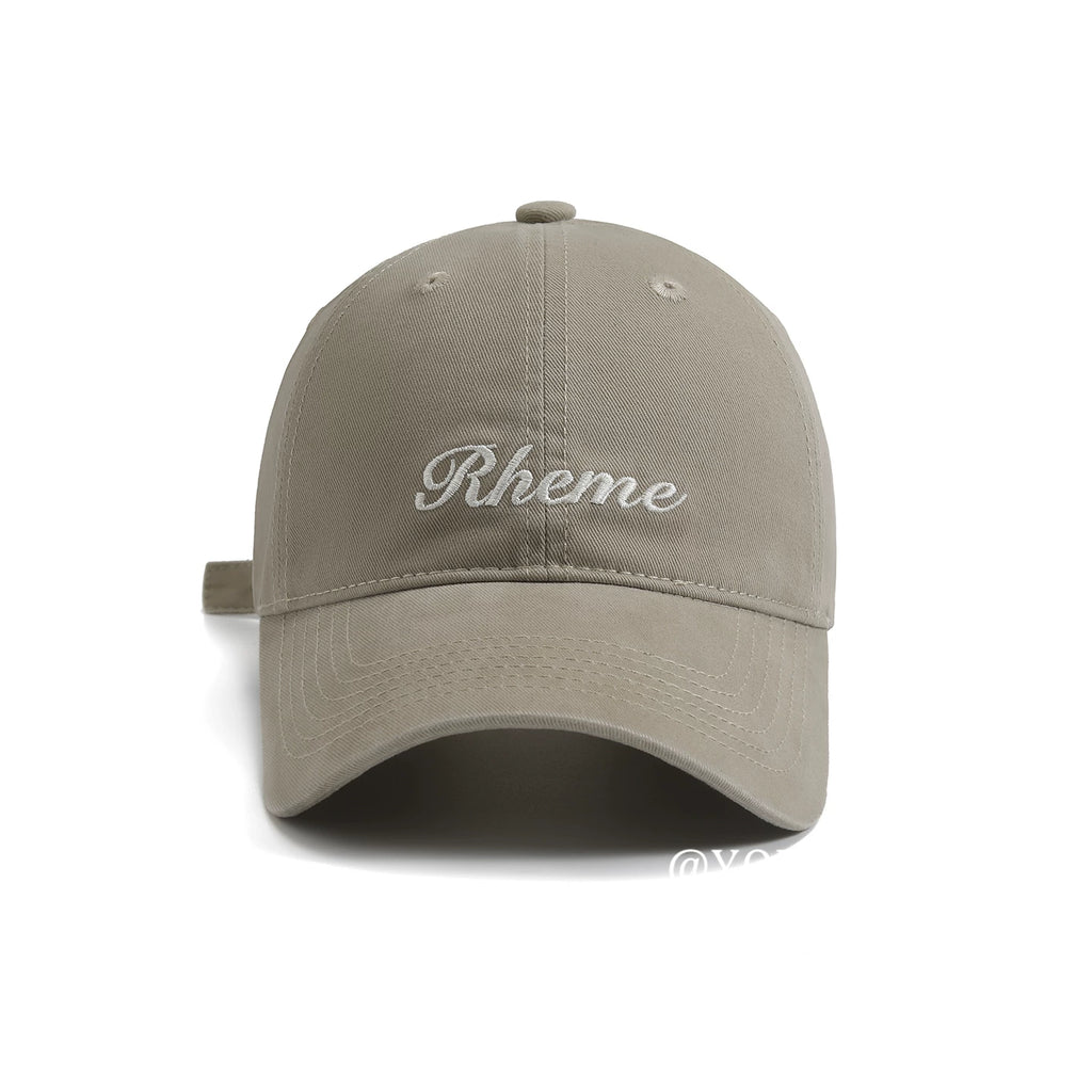 YORSOY Vintage Alphabet Embroidered Cap