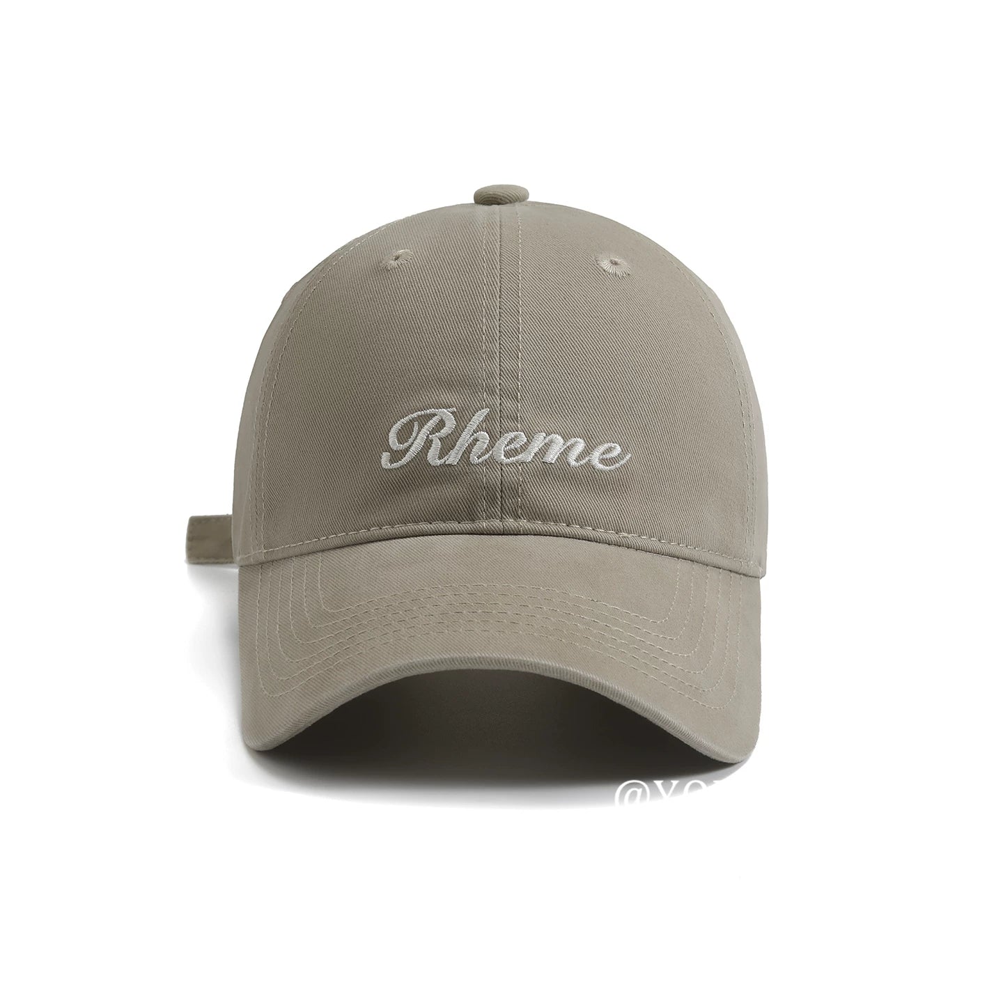 YORSOY Vintage Alphabet Embroidered Cap