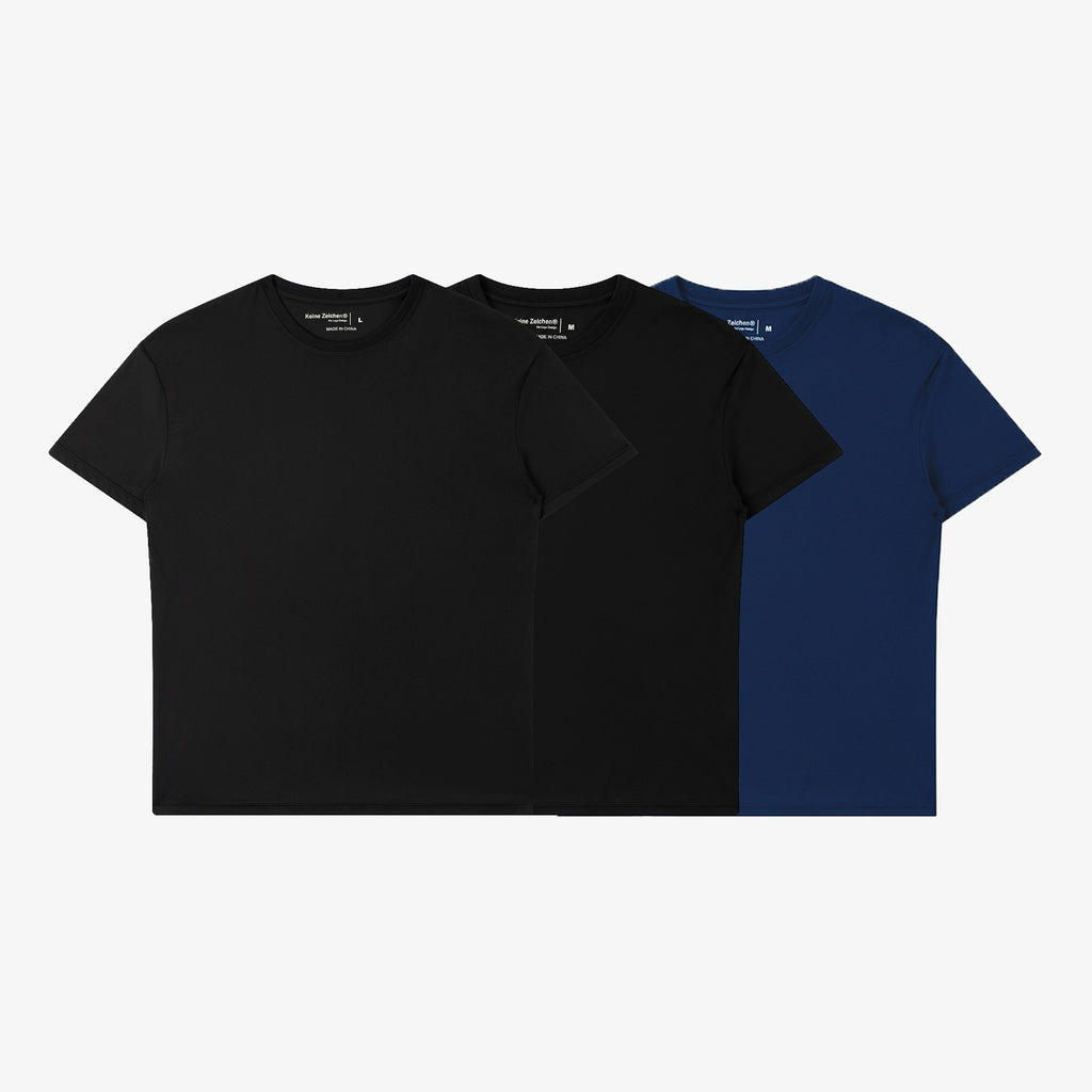 NO LOGO Ultra-thin Knitted Moisture-absorbing Quick-drying Tee