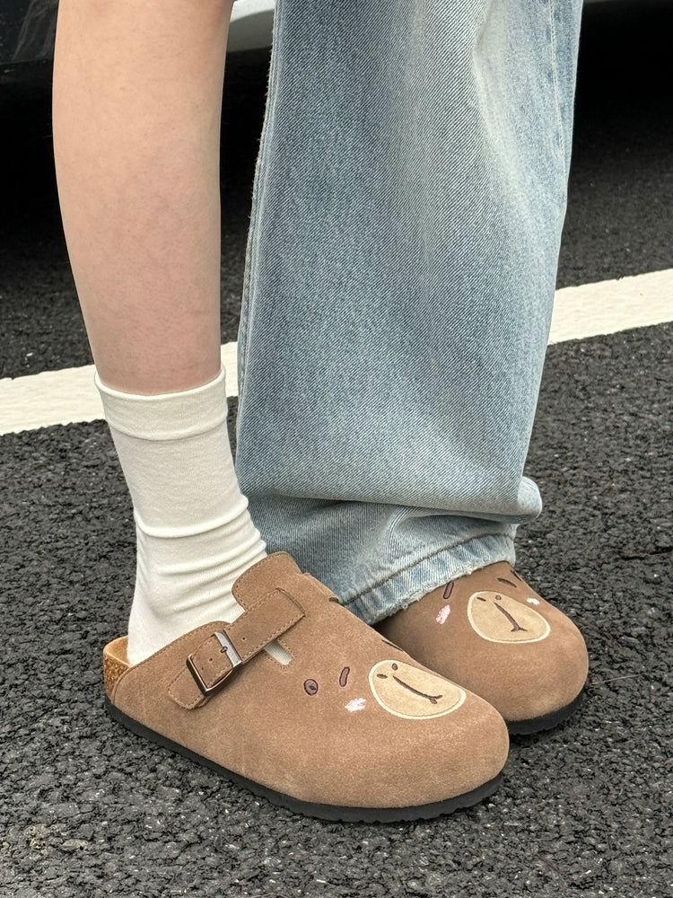 Cat & Sofa Pedal Wear Versatile Bag Head Birkenstocks