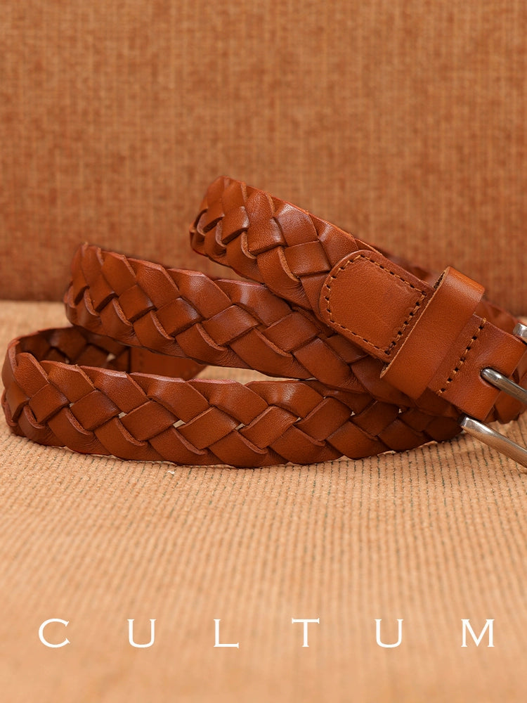 CULTUM Vintage Versatile Braided Belt