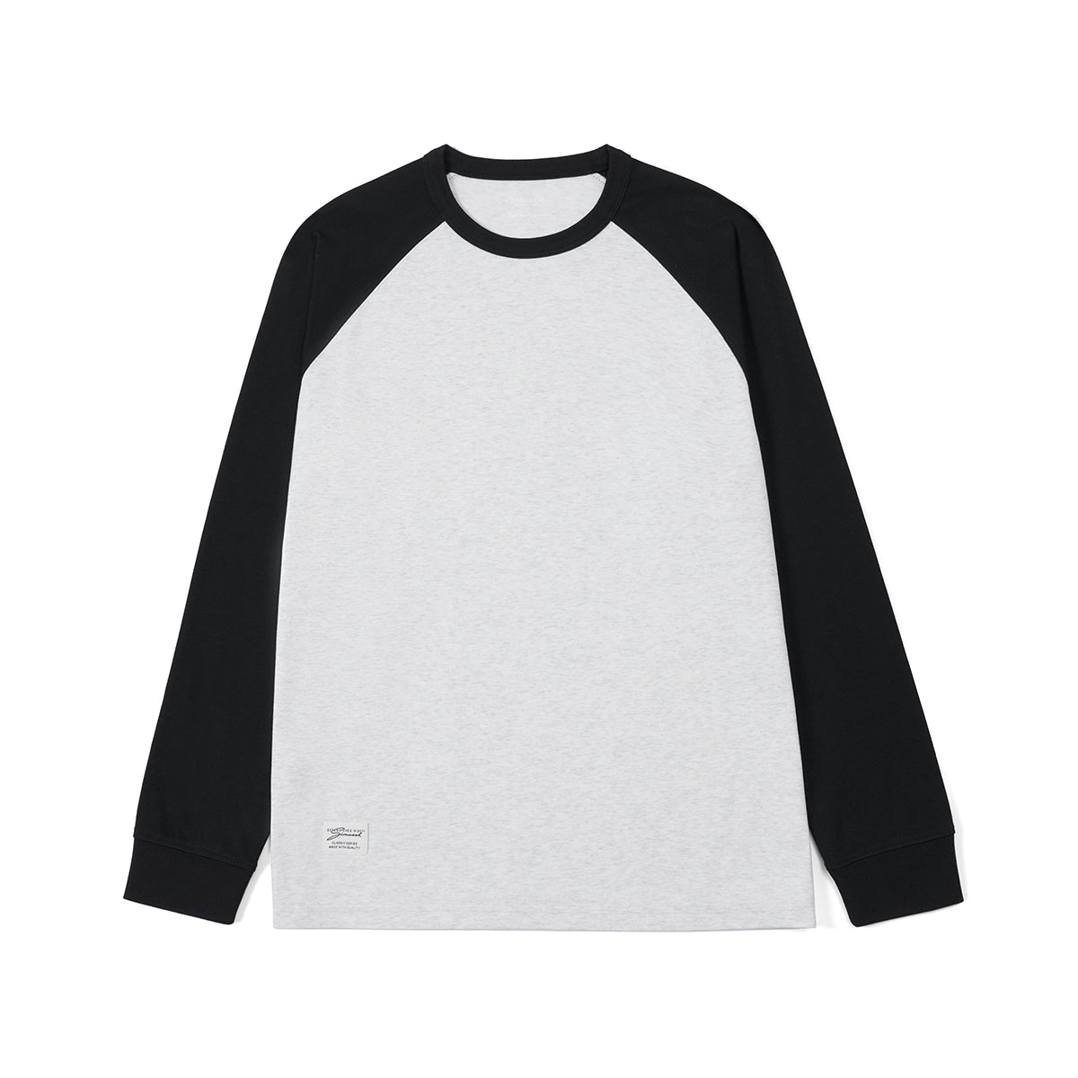 Simwood Contrast Crew Neck Shoulder Sleeves
