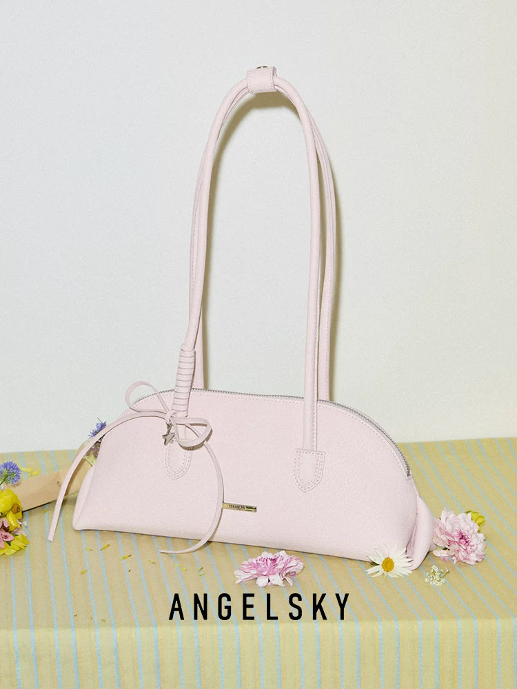ANGELSKY Bow Niche Shoulder Bag
