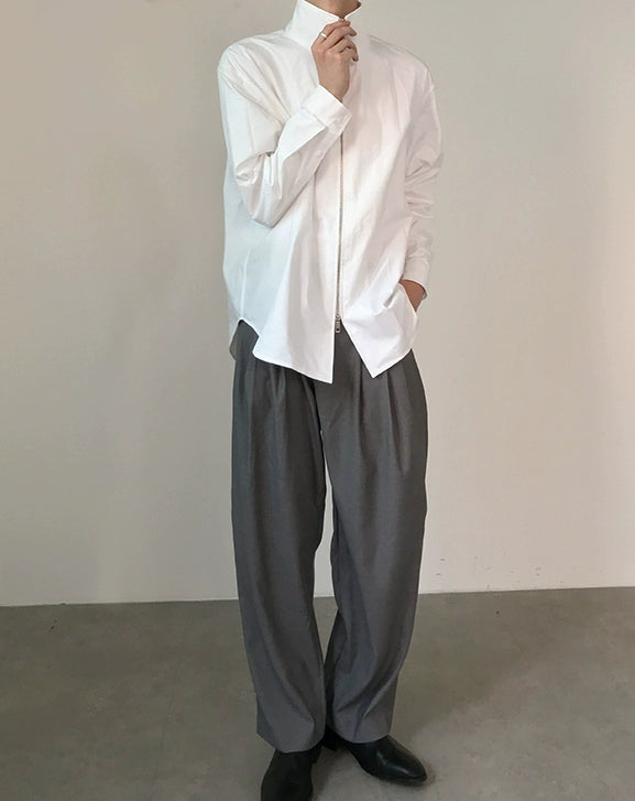 COLN Casual Versatile Lapel Shirt