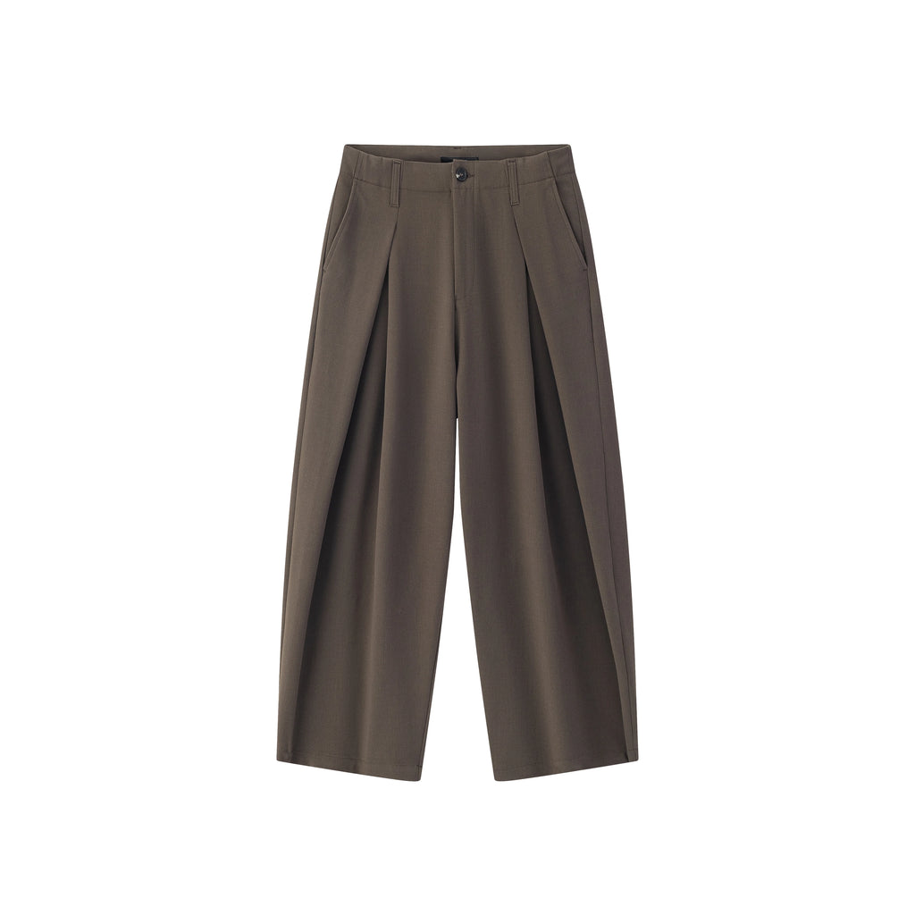 Anniehall Loose Drape Casual Trousers