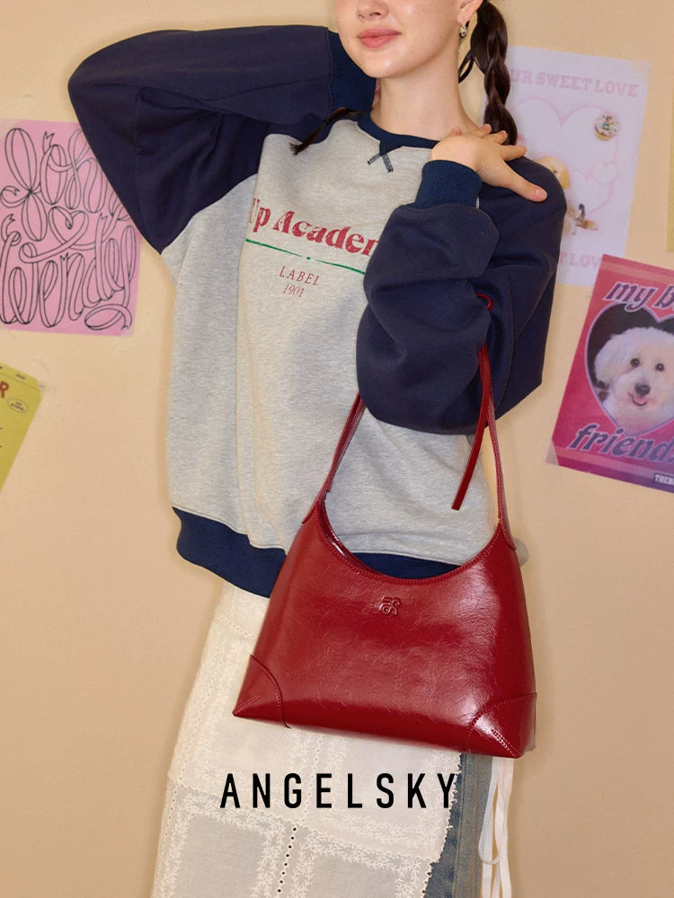 ANGELSKY Niche Hand-held Armpit Bag