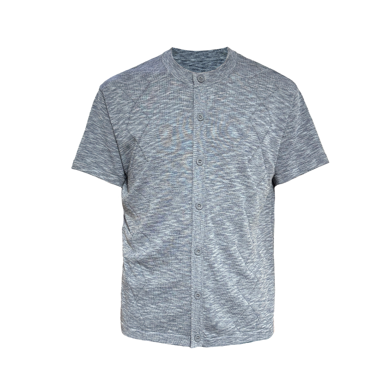 JCAESAR Diamond-knitted Cardigan