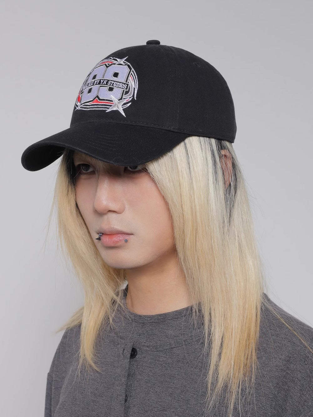 WORLDWIDE Retro Street Big Head and Small Baseball Cap
